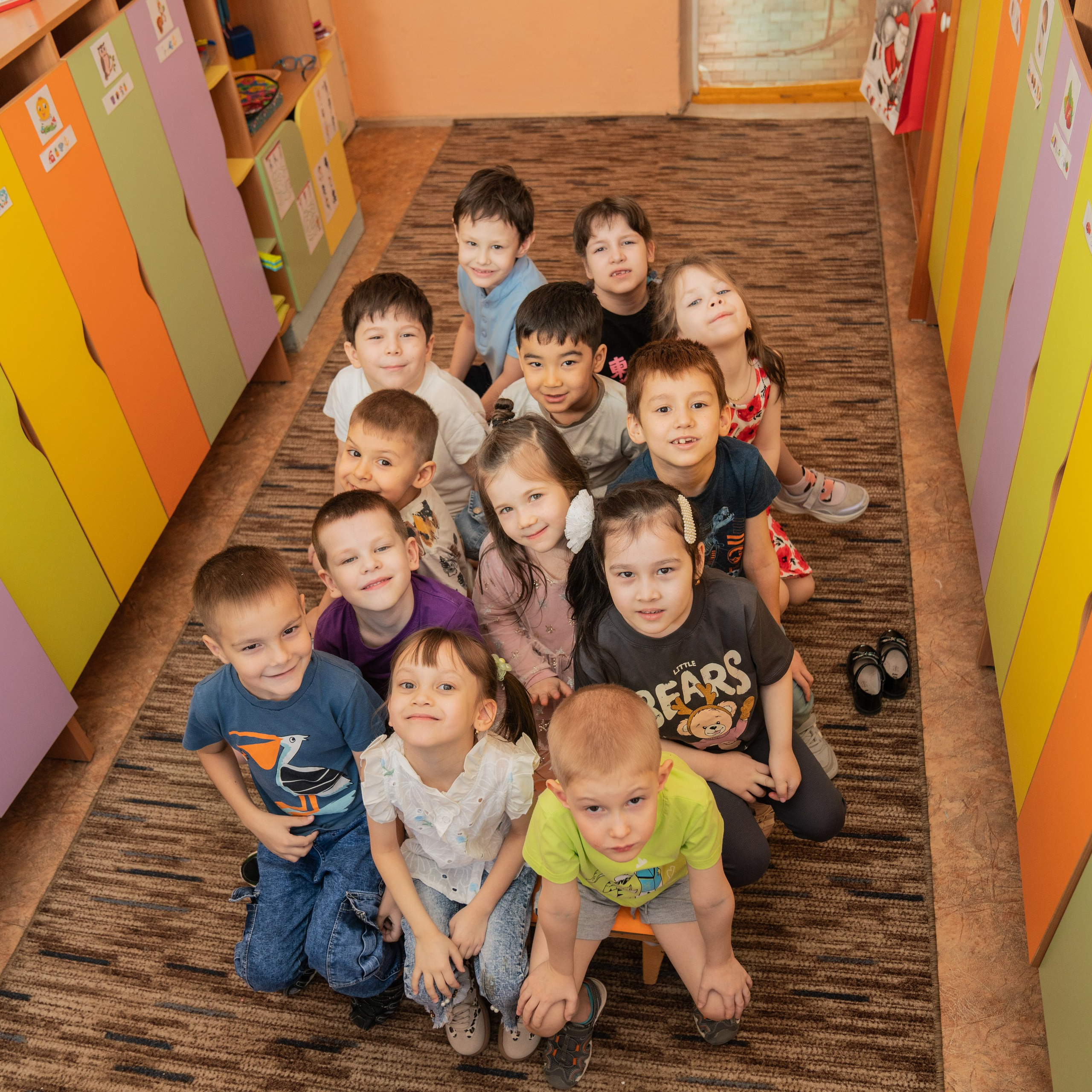 Фото детский сад. Выпускные альбомы