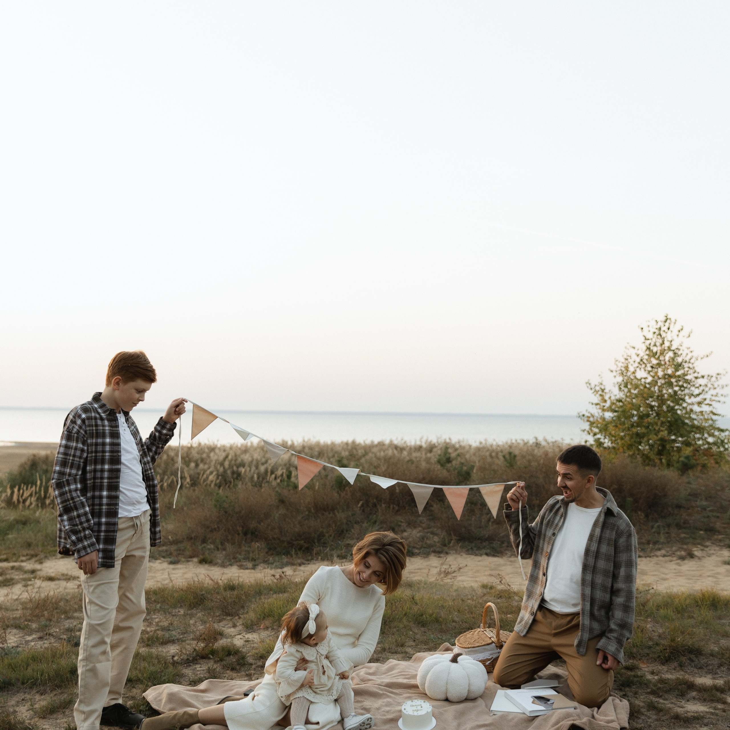 Тебе годик в золотом сентябре