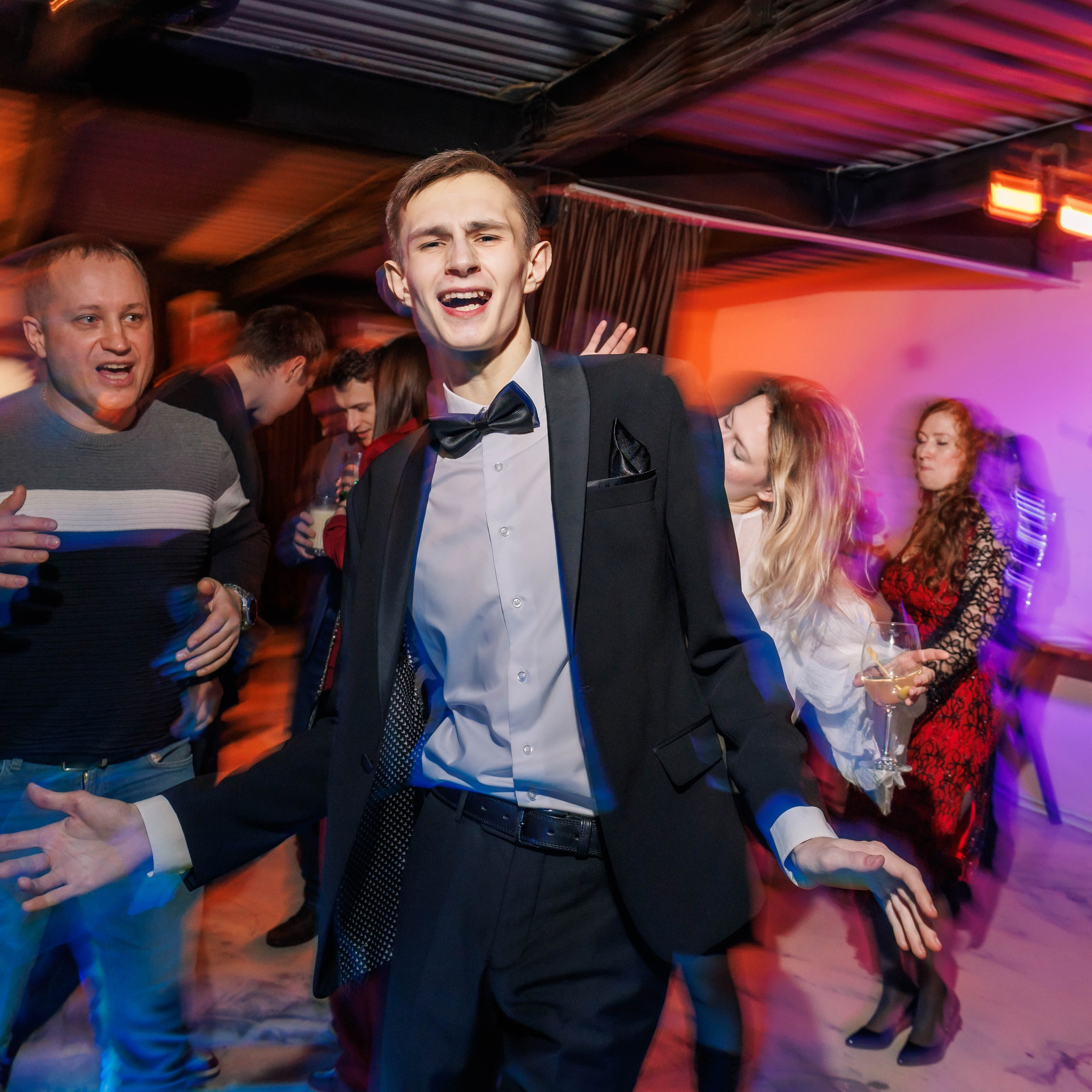 Корпоратив в лофт-пространстве