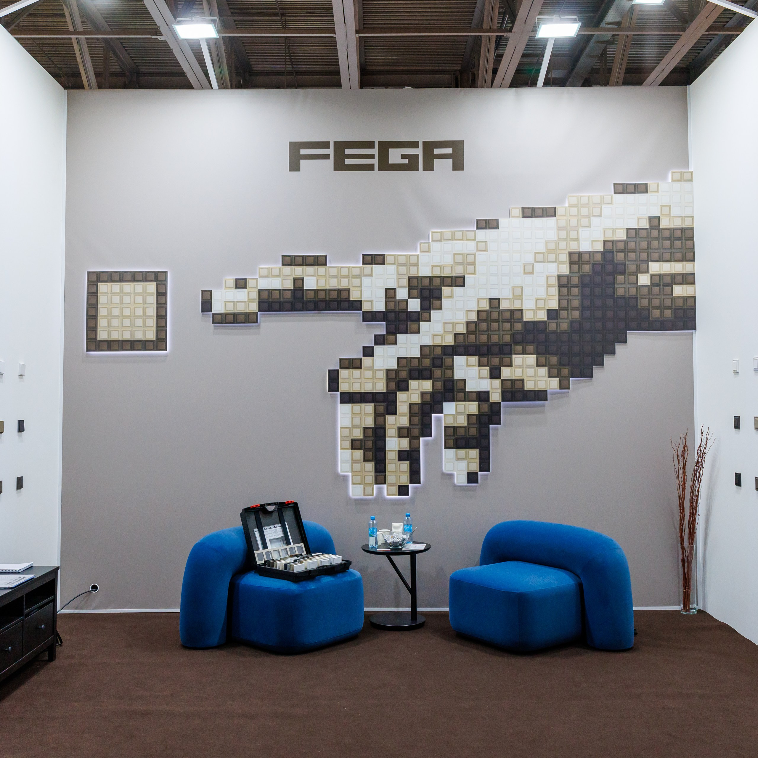 Фотосессия стенда в рамках выставки