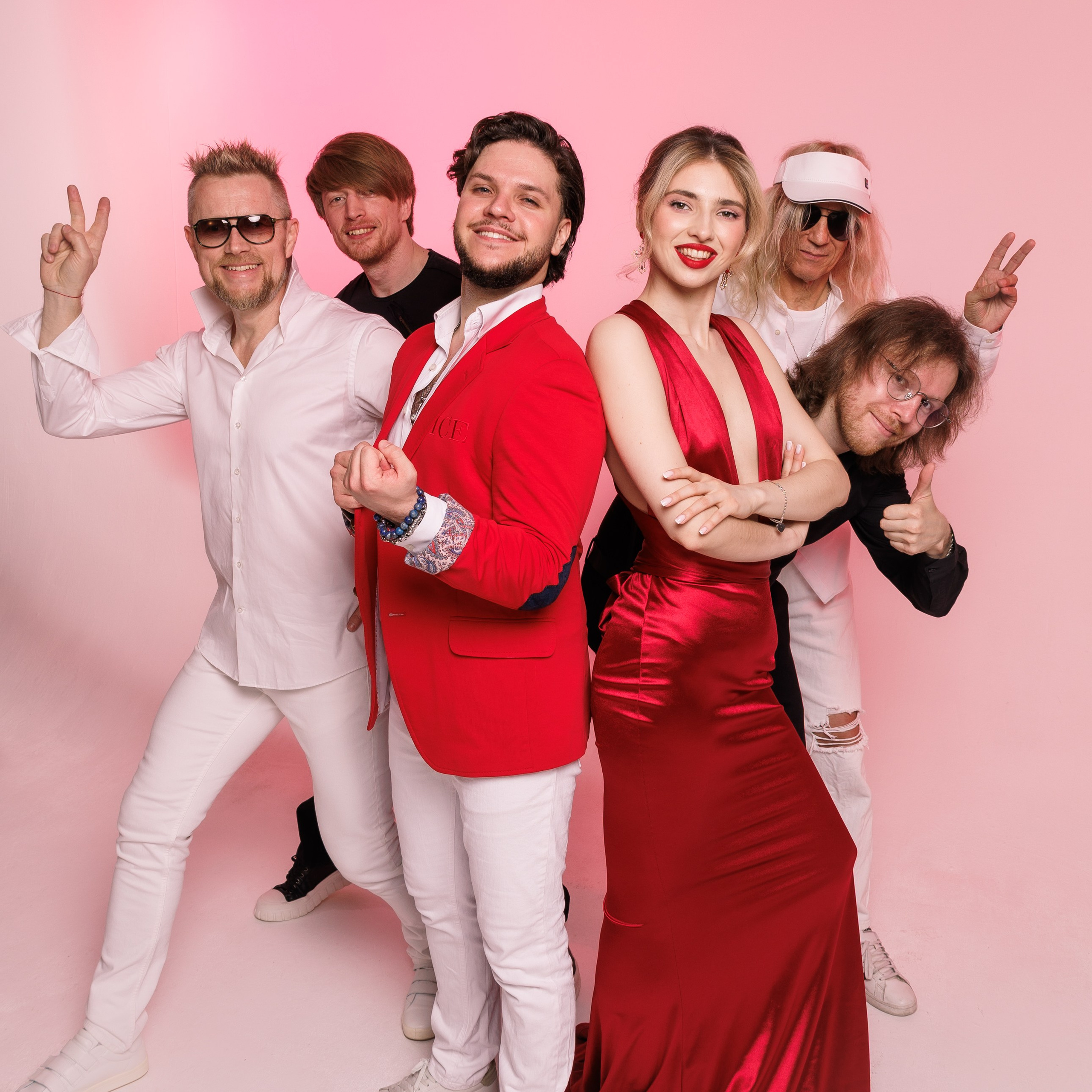 Съемка для кавер-группы «TOPLINE»