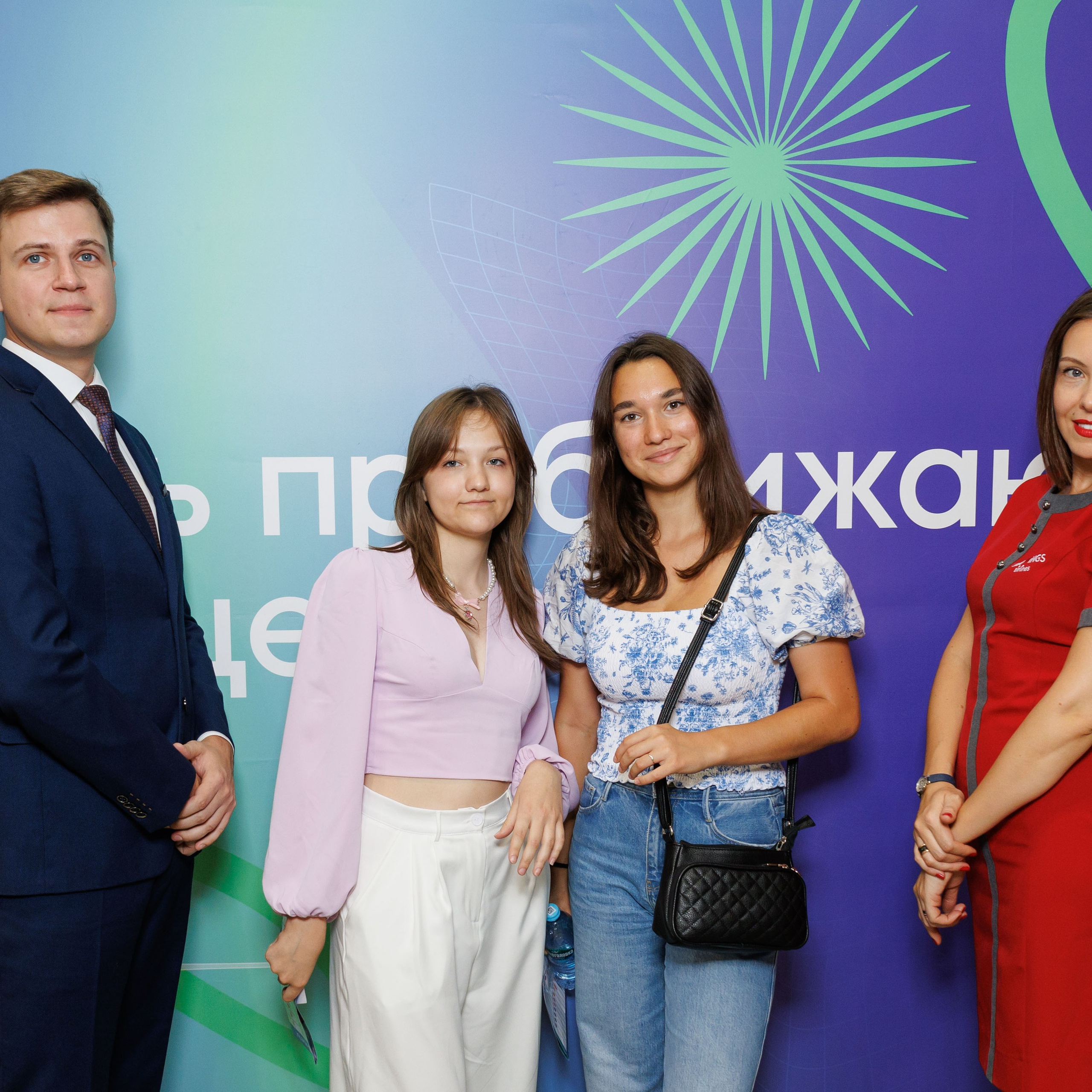 1 сентября в МАИ (Фотозона)