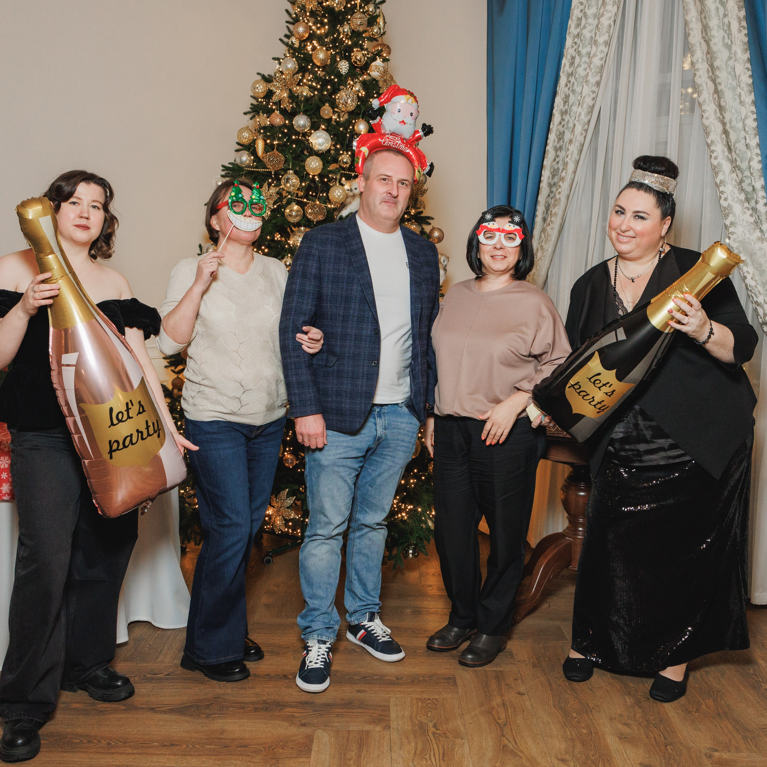 Новогодний корпоратив