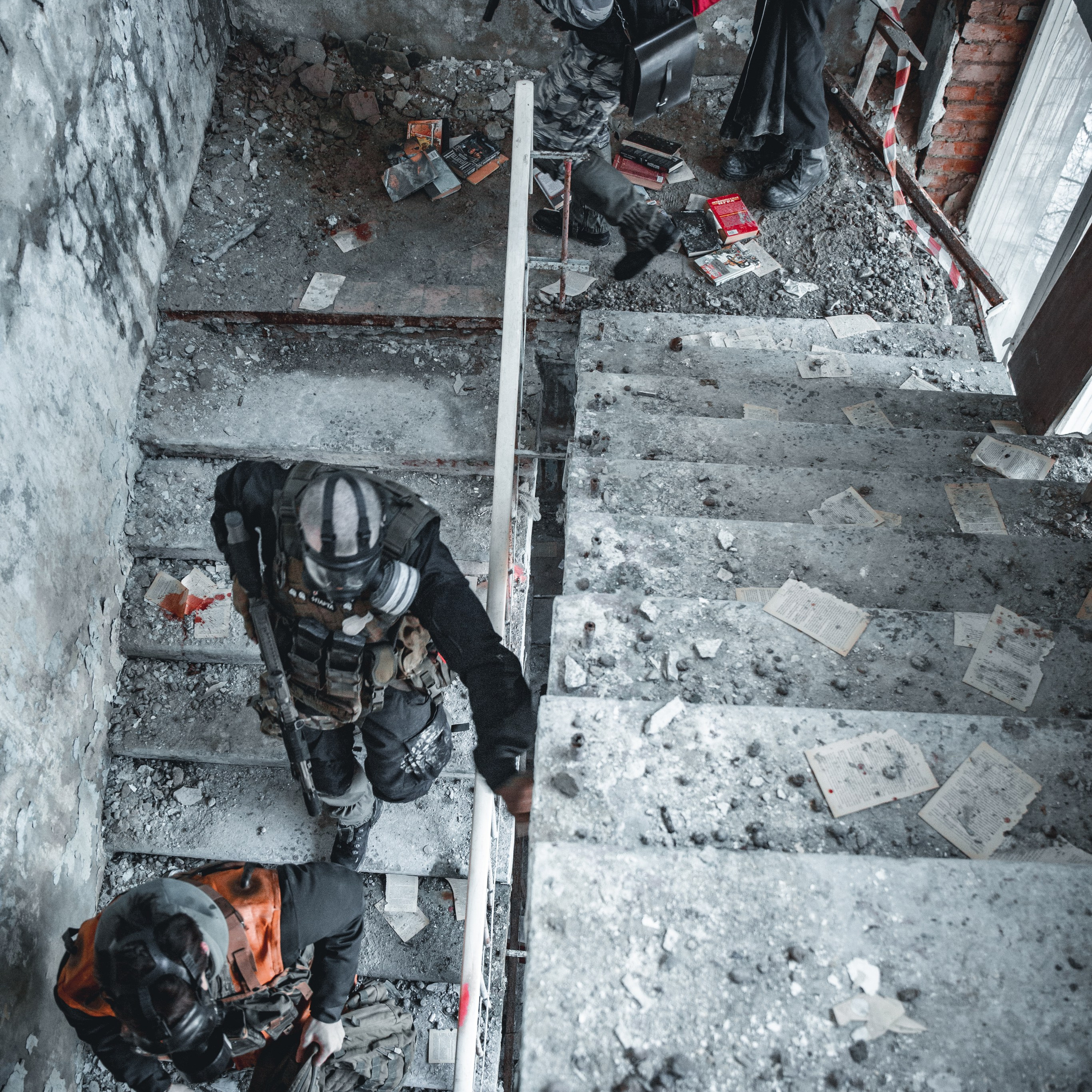 Метро 2035, полигон М-10, Солнечногорск. •Моими Глазами• Катарина