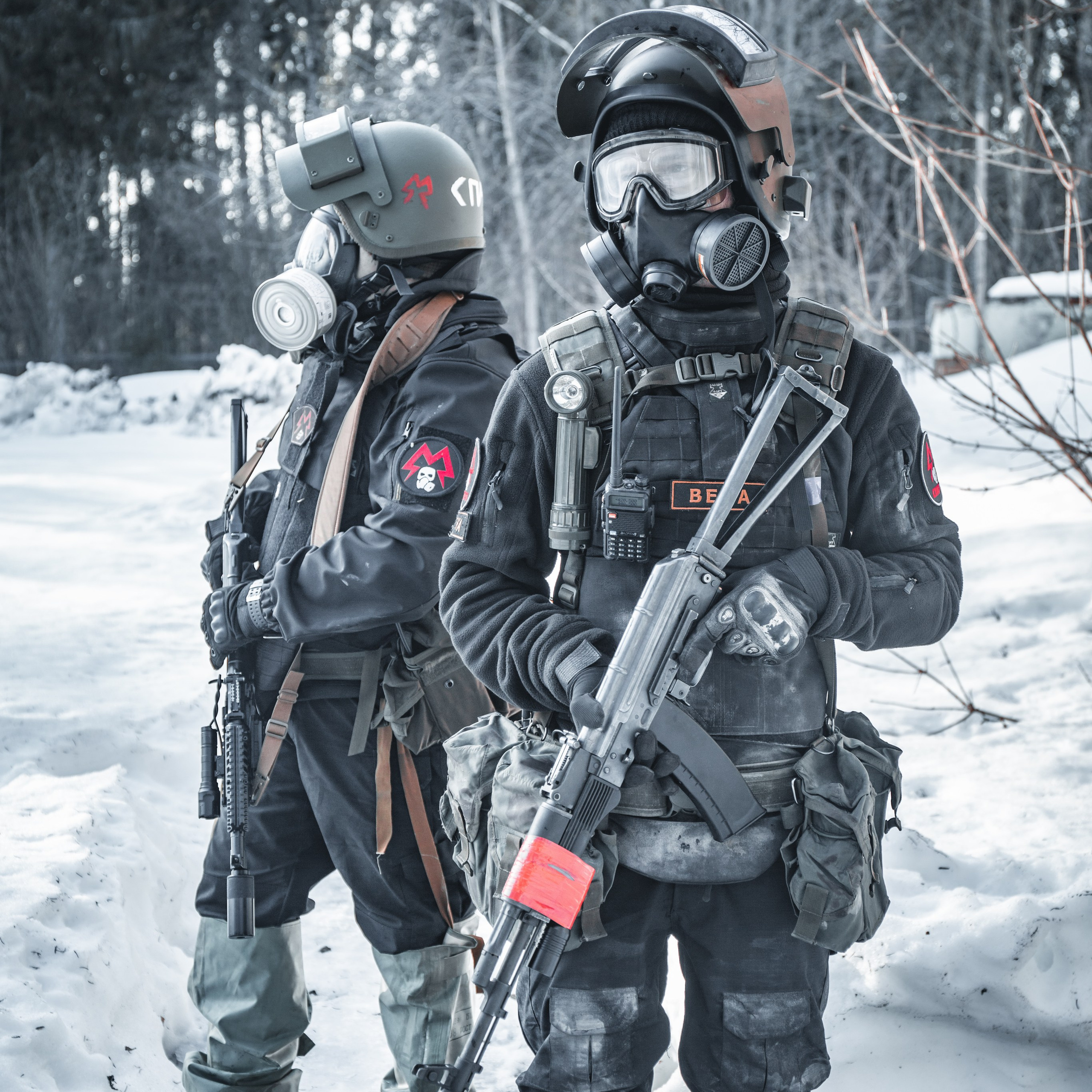 Метро 2035, полигон М-10, Солнечногорск. •Моими Глазами• Катарина