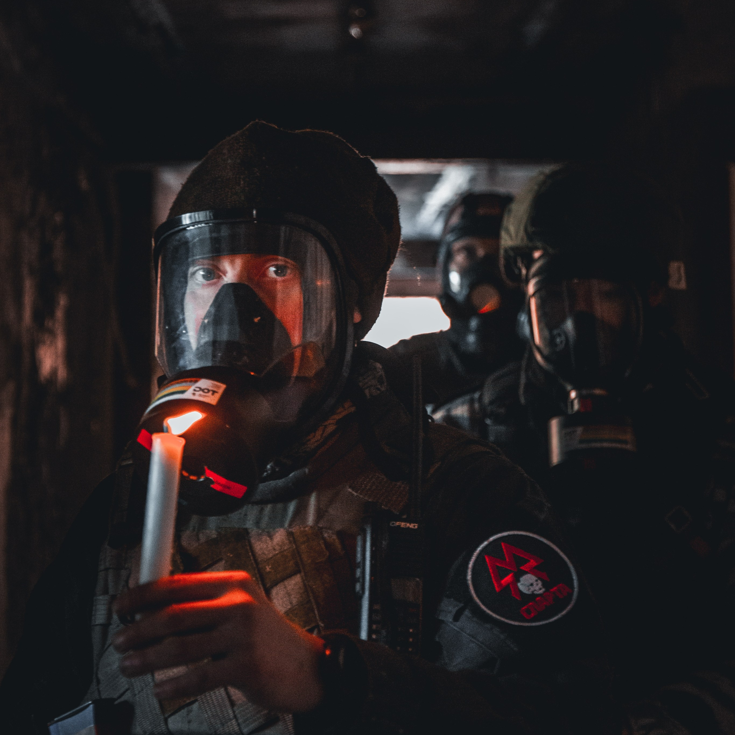 Метро 2035, полигон М-10, Солнечногорск. •Моими Глазами• Катарина