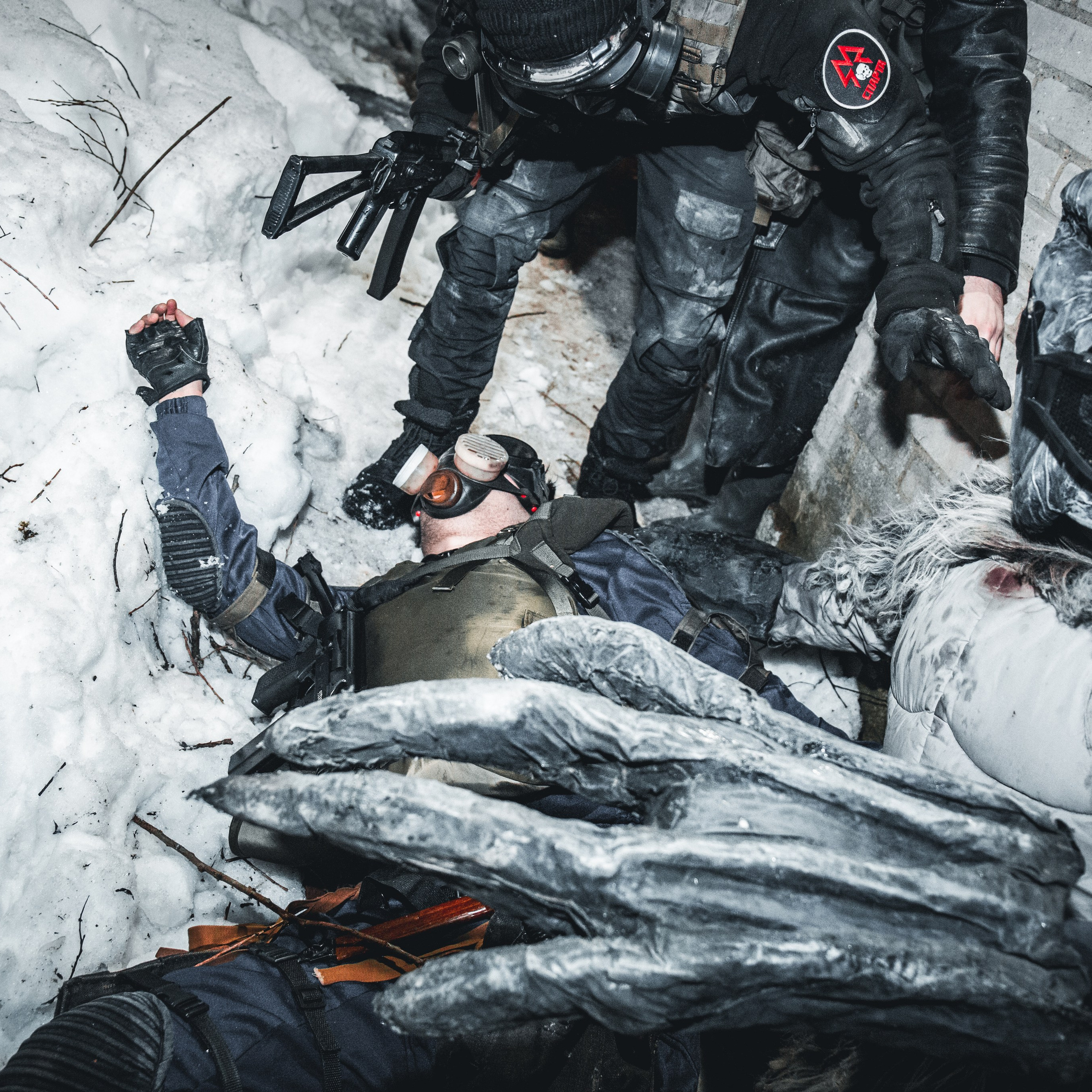 Метро 2035, полигон М-10, Солнечногорск. •Моими Глазами• Катарина