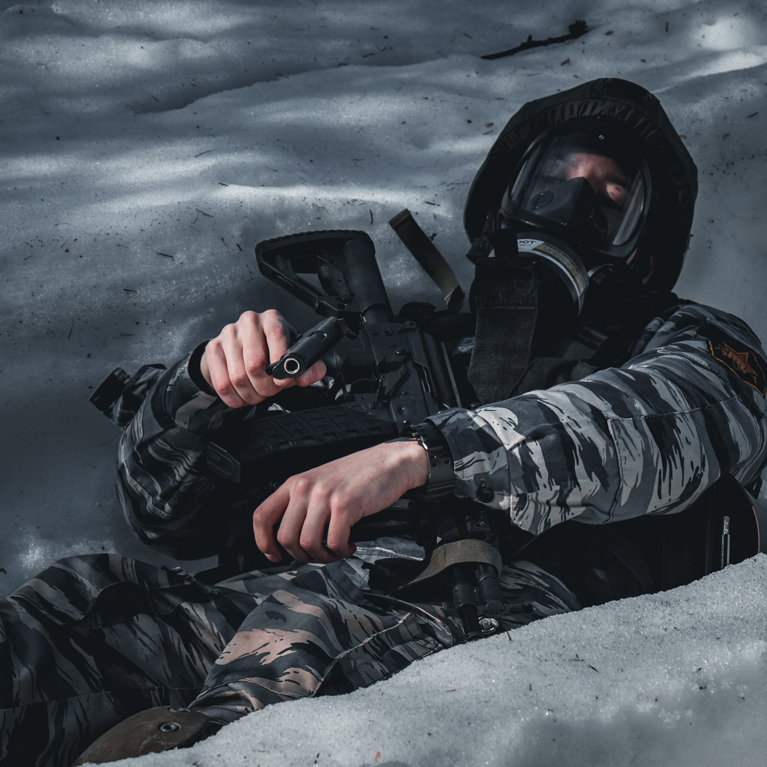 Метро 2035, полигон М-10, Солнечногорск. •Моими Глазами• Катарина