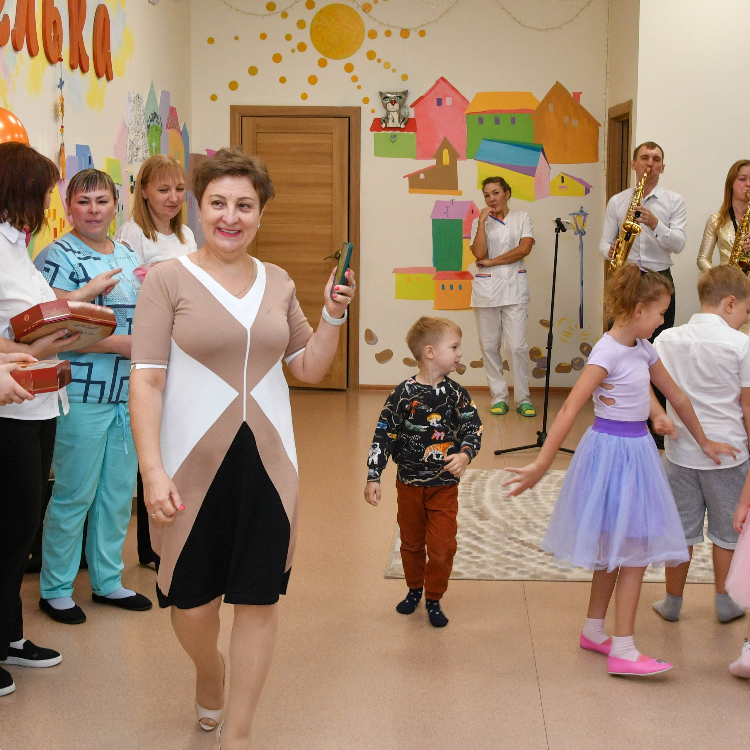 2023 г. День дошкольного работника и прогулка.