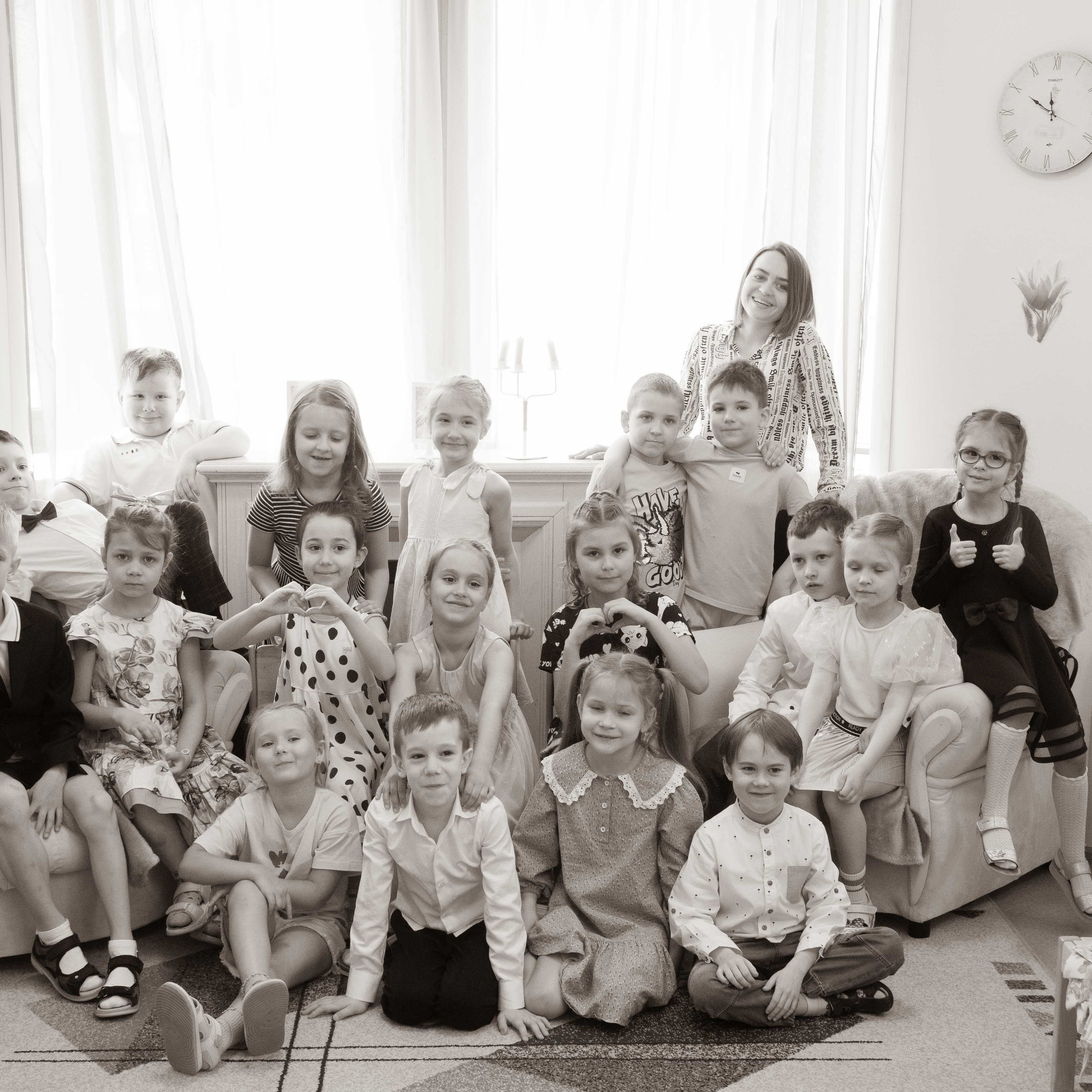 2023 г. Портреты выпускников