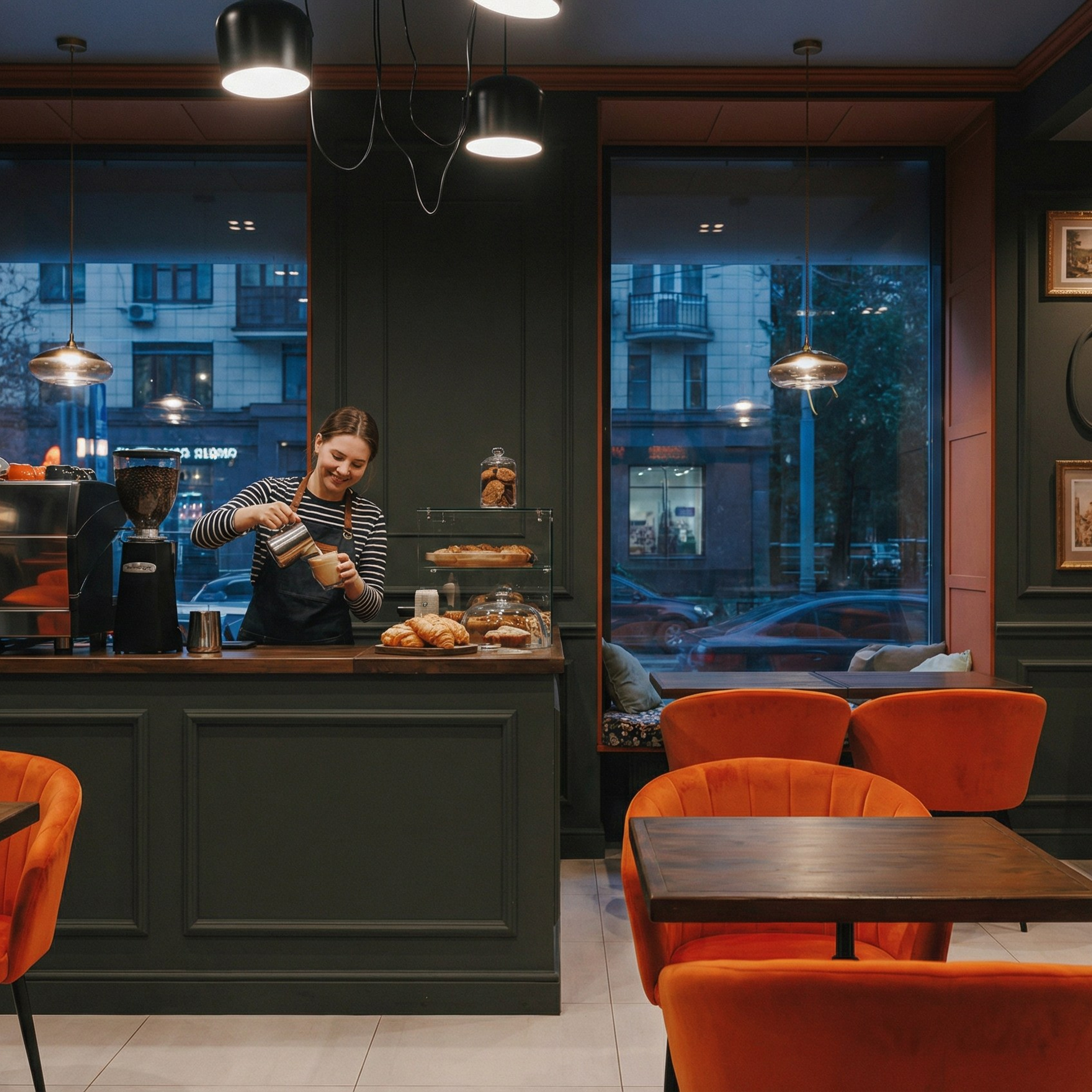 Для кафе «Метод Фрейда»