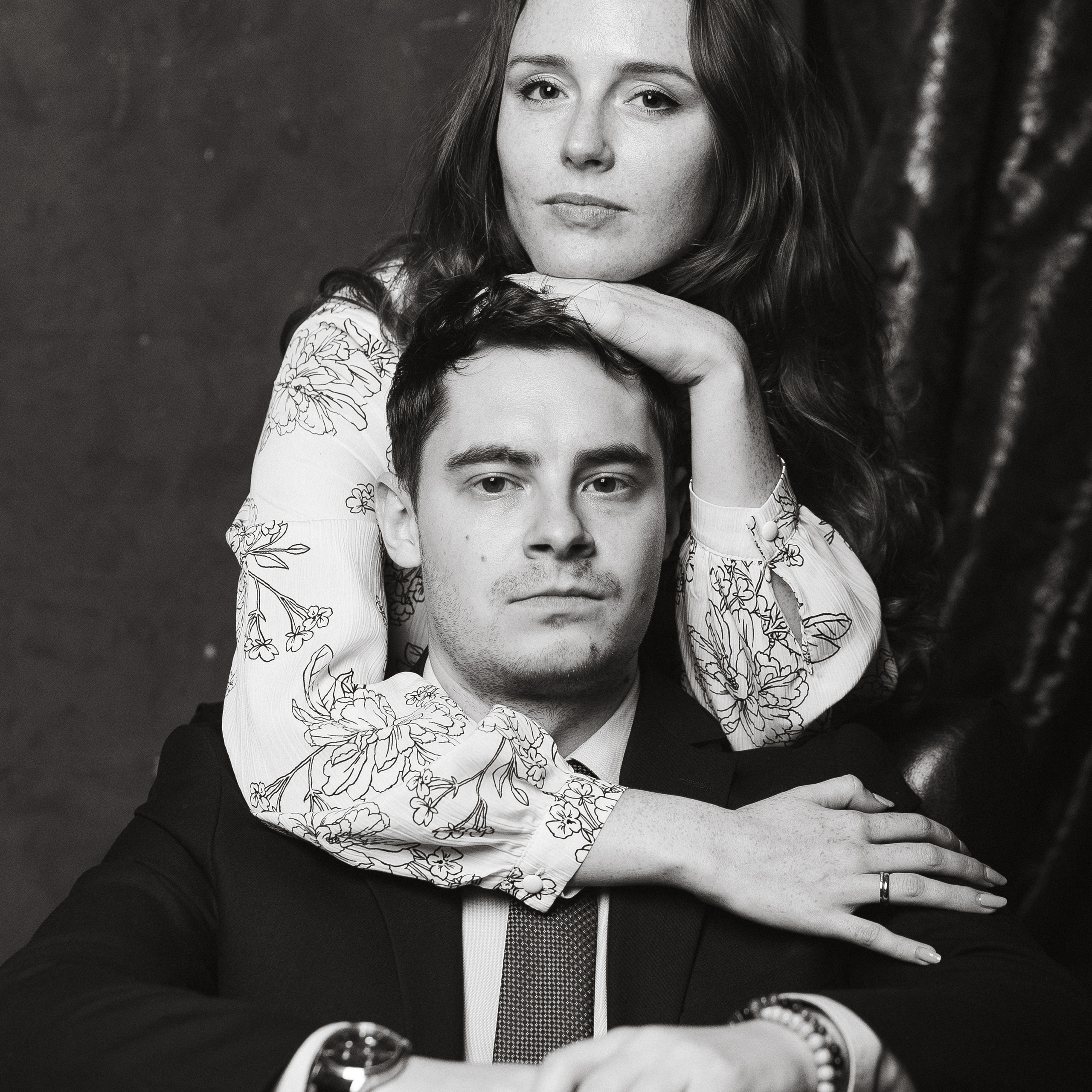 Даша и Серёжа