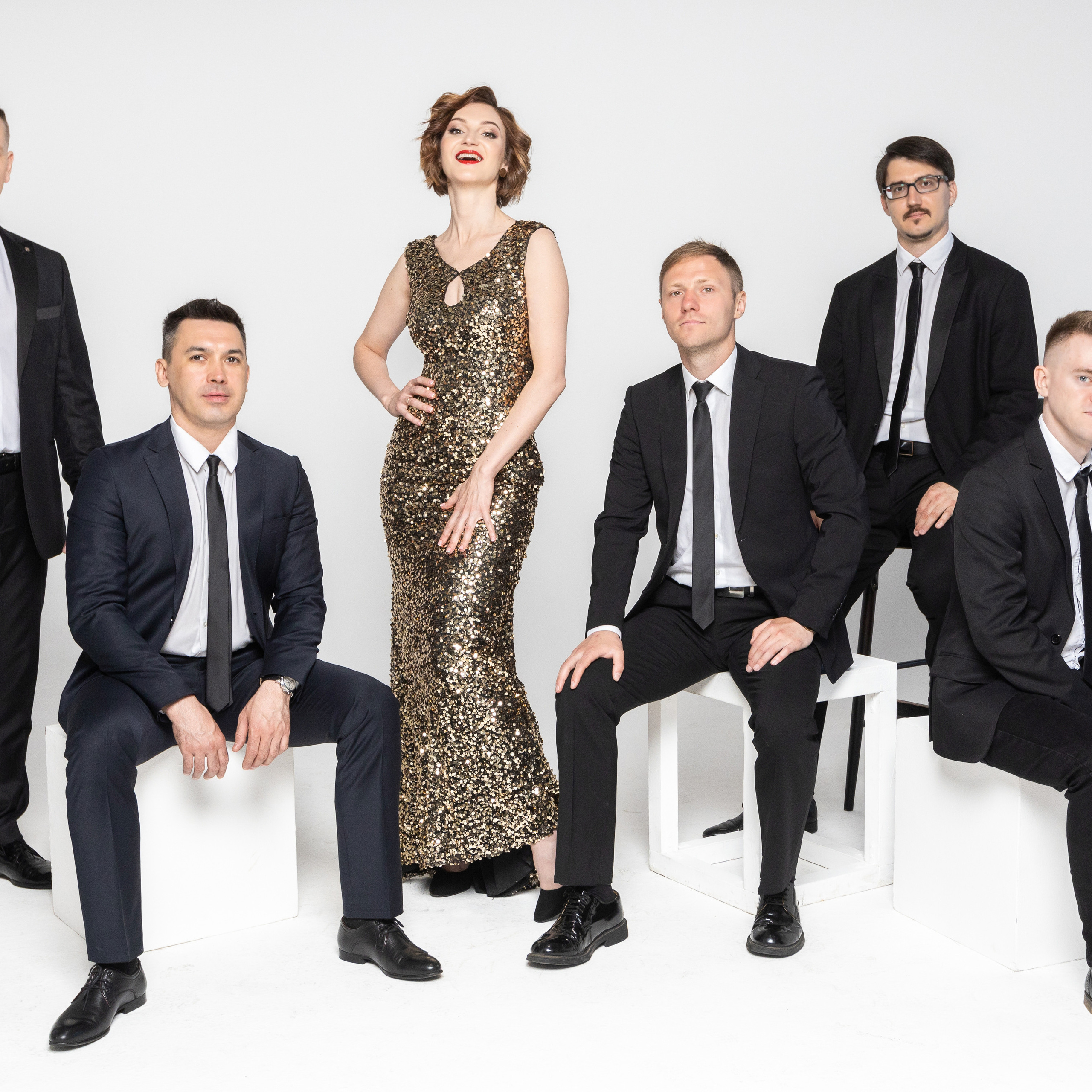 Фотосет для музыкальной группы