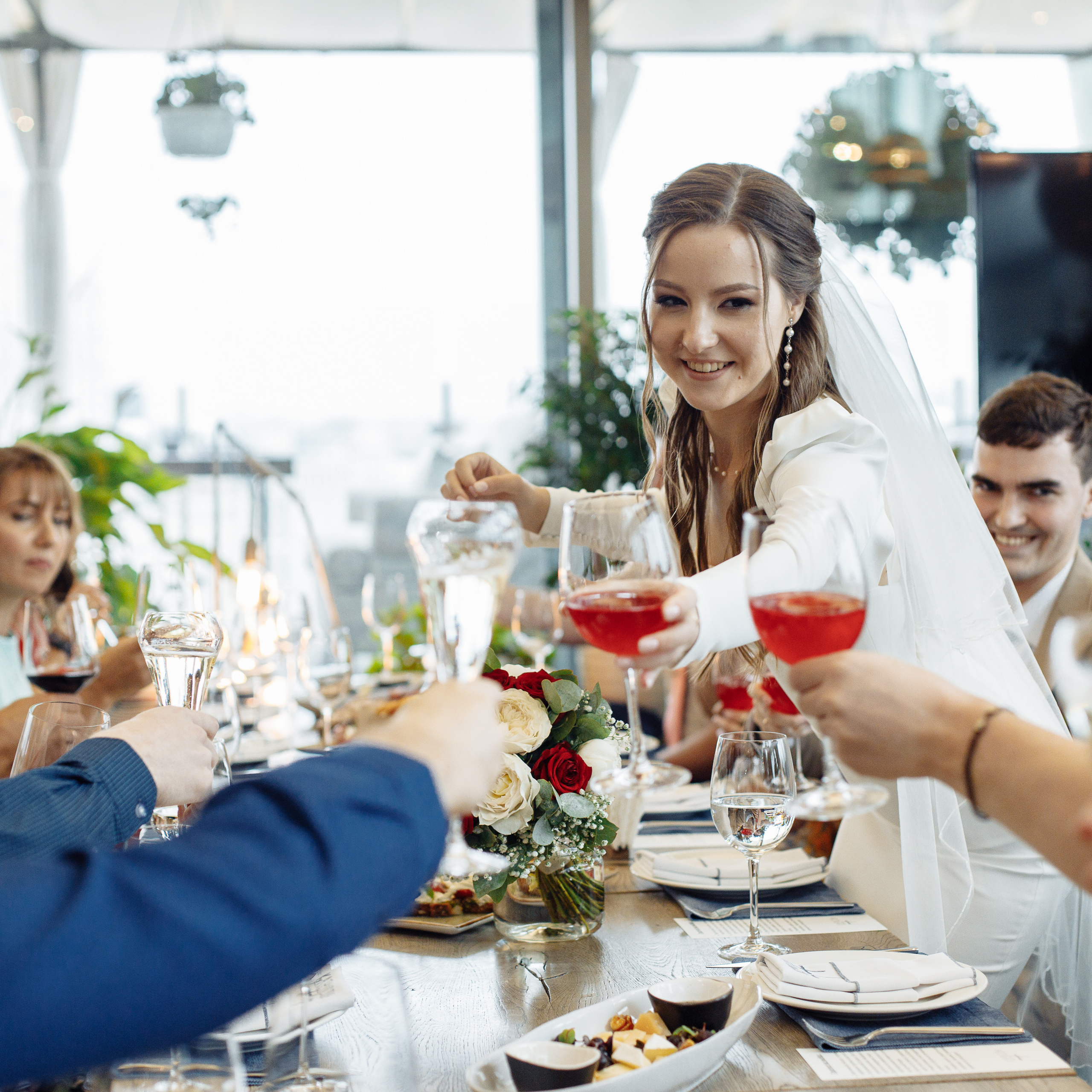 Настя и Владимир