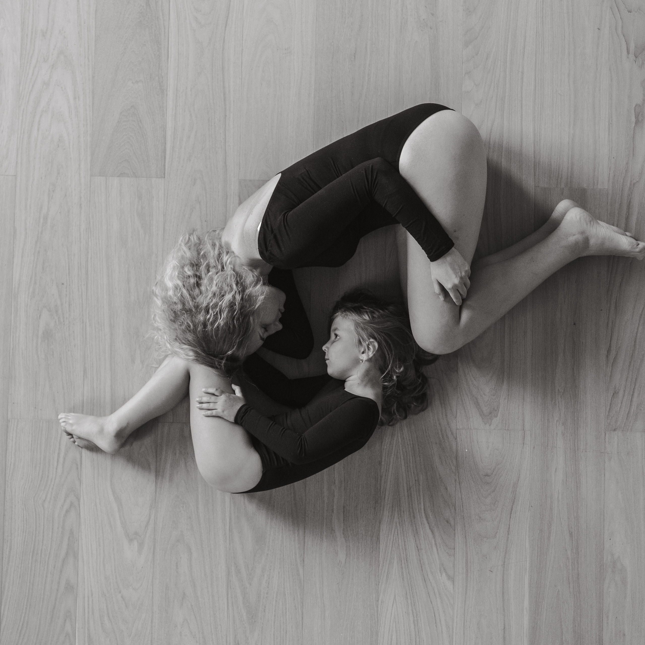 Мама и дочка