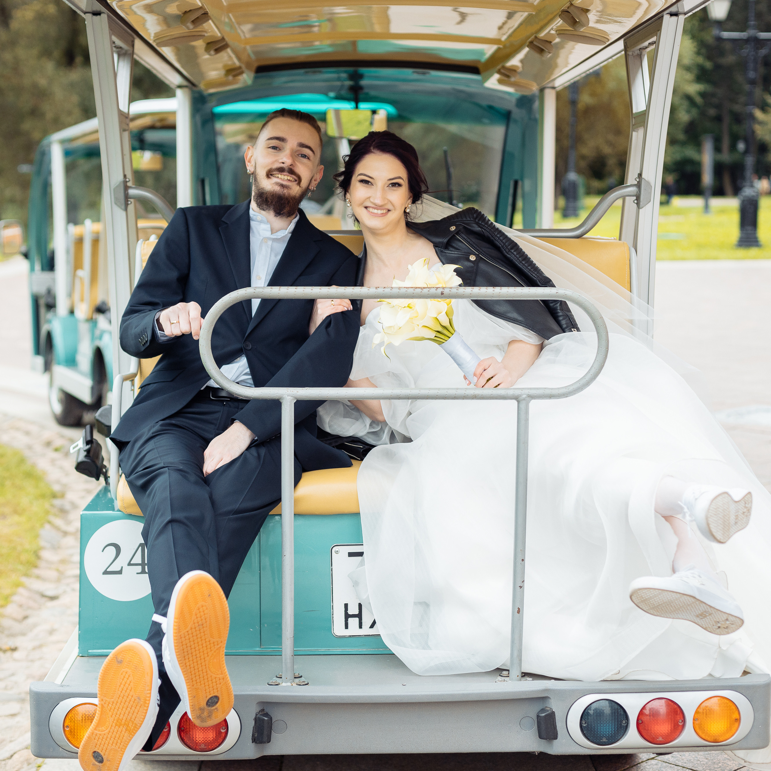 Лиза и Даня