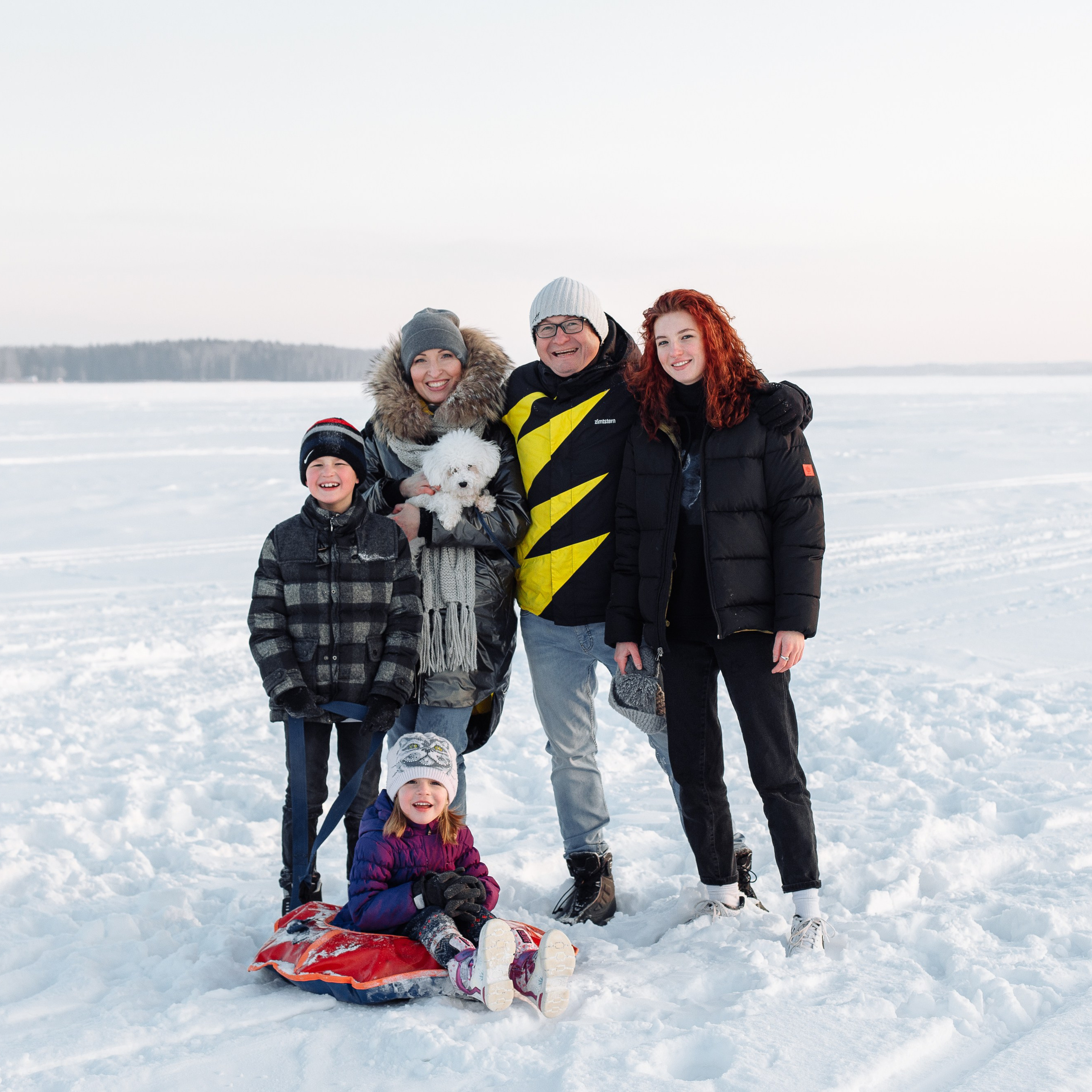 Зимние каникулы