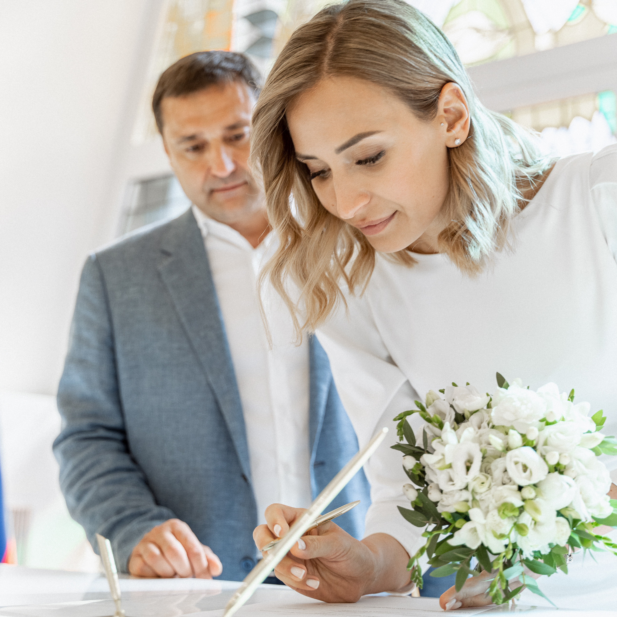 Игорь и Анастасия