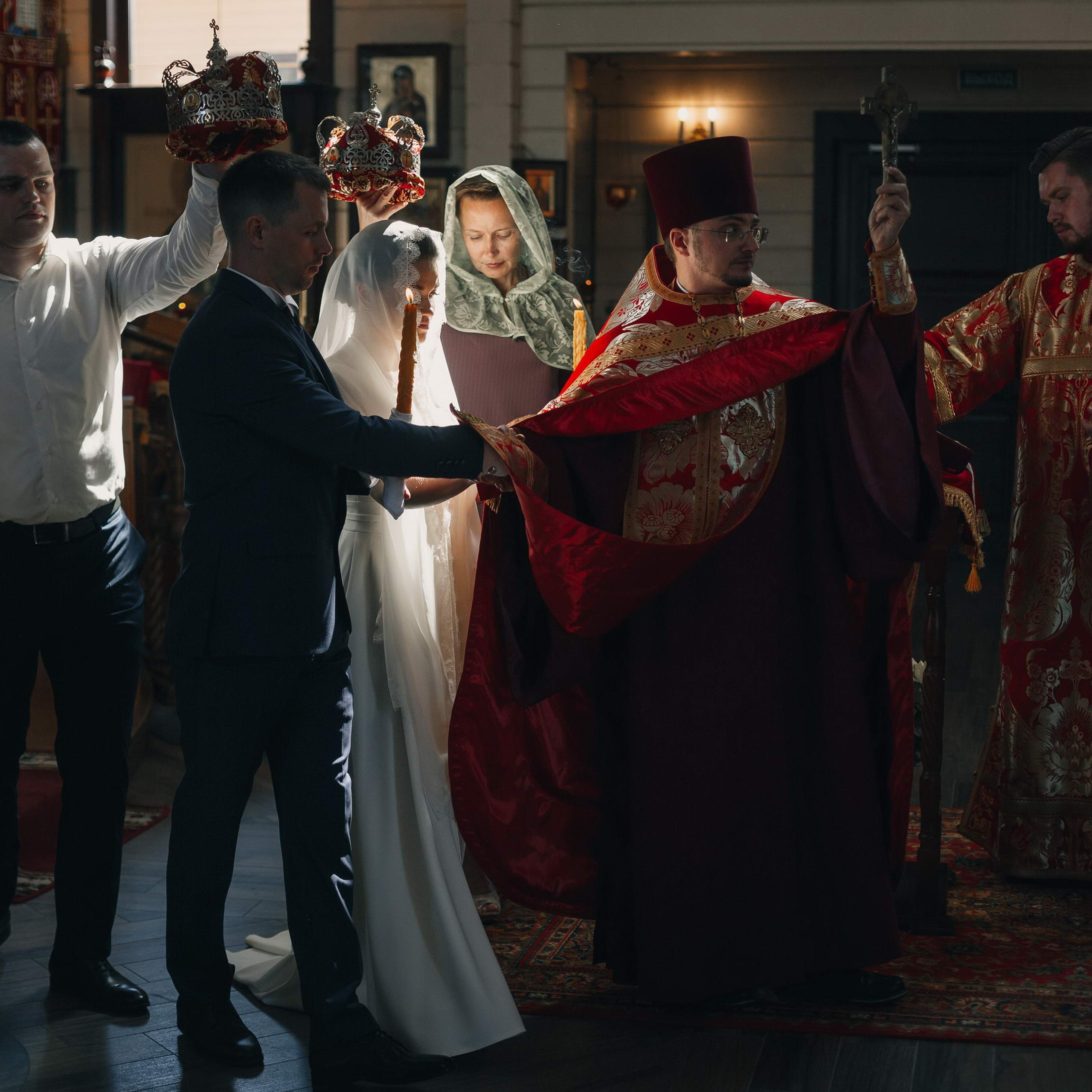 Полина и Алексей