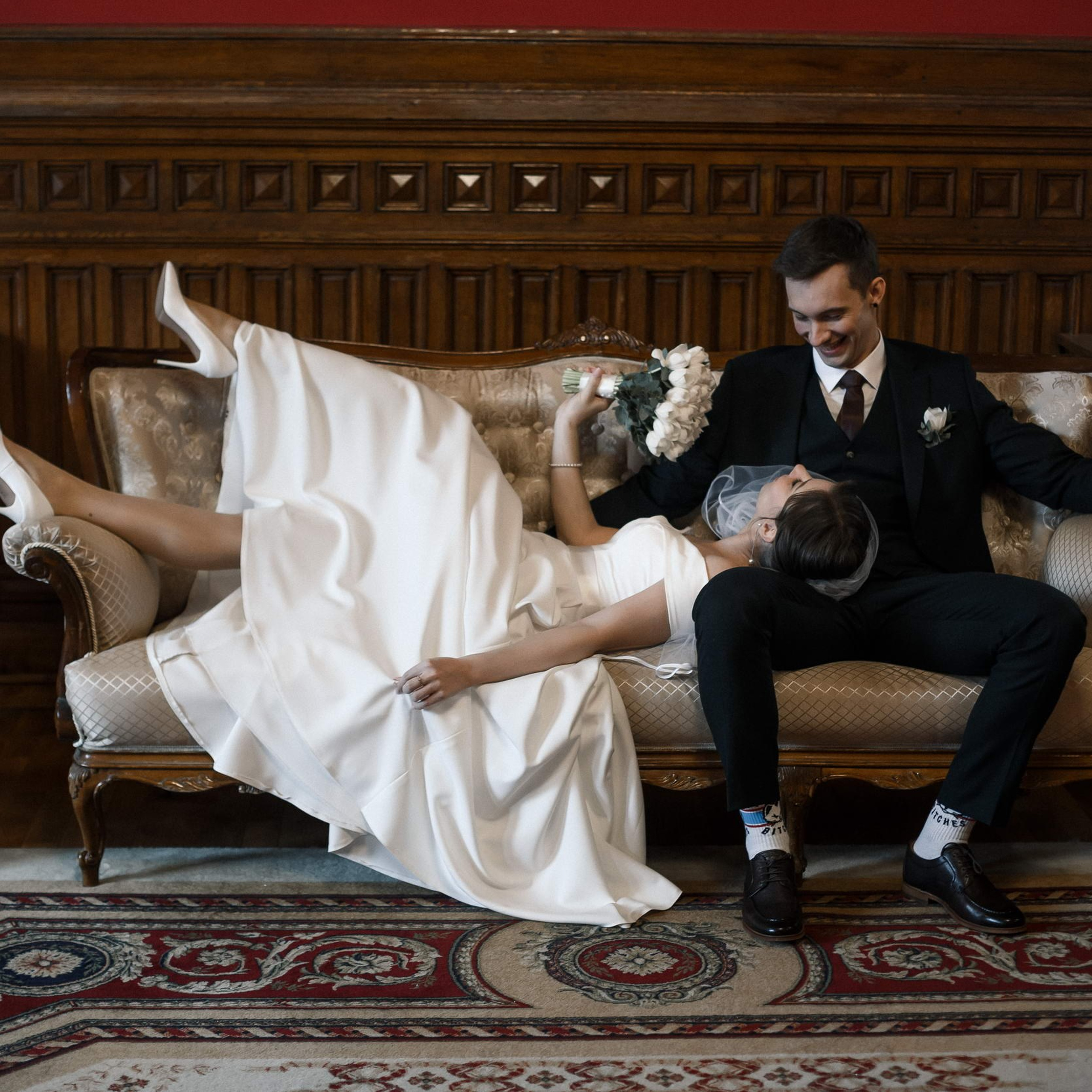 Анонс: Дарья и Владимир. Свадебный фотограф Игорь Брундасов 8PHOTO на свадьбу венчание загс СПб