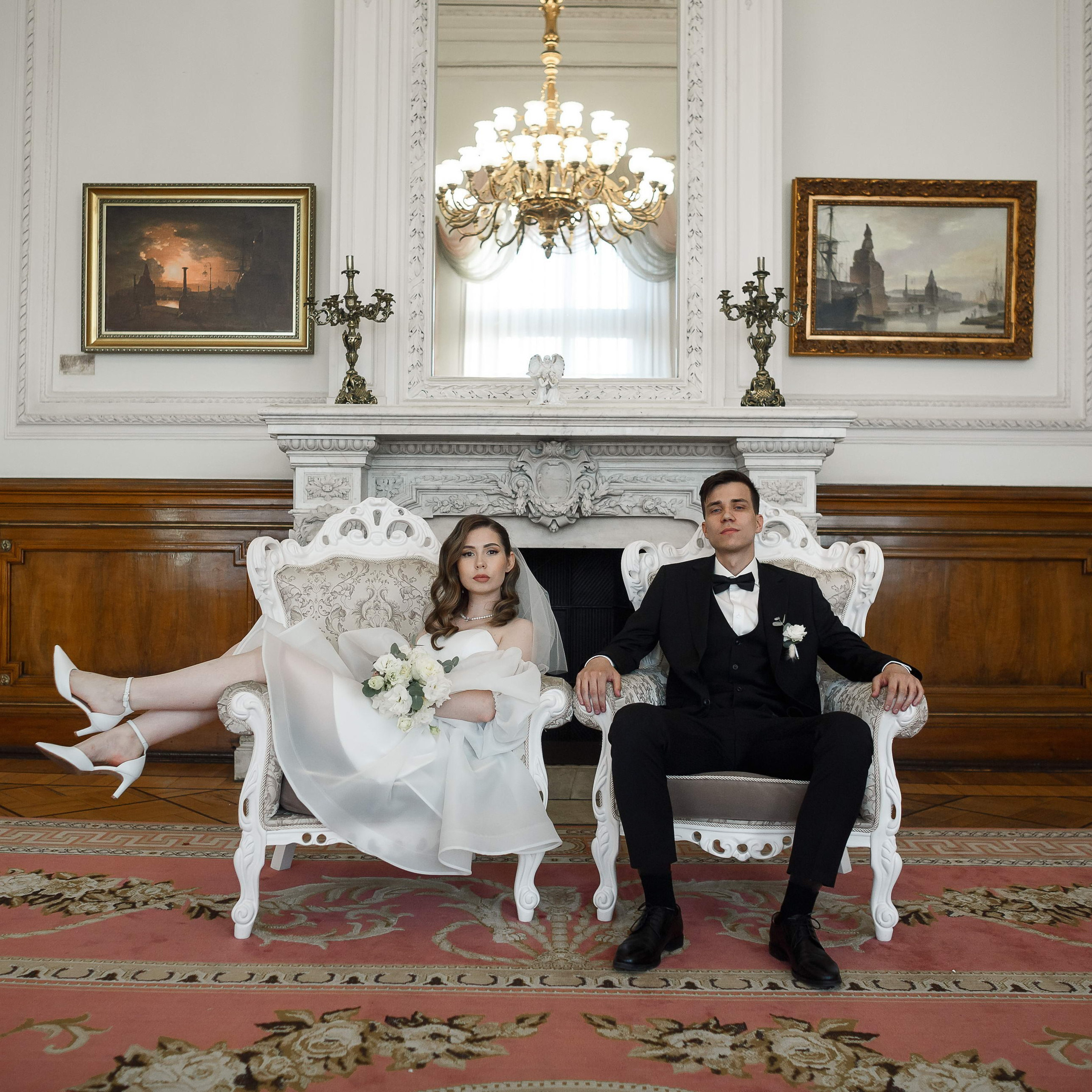 Свадьба в ЗАГСе Калининского района. Свадебный фотограф Игорь Брундасов 8PHOTO на свадьбу венчание загс СПб