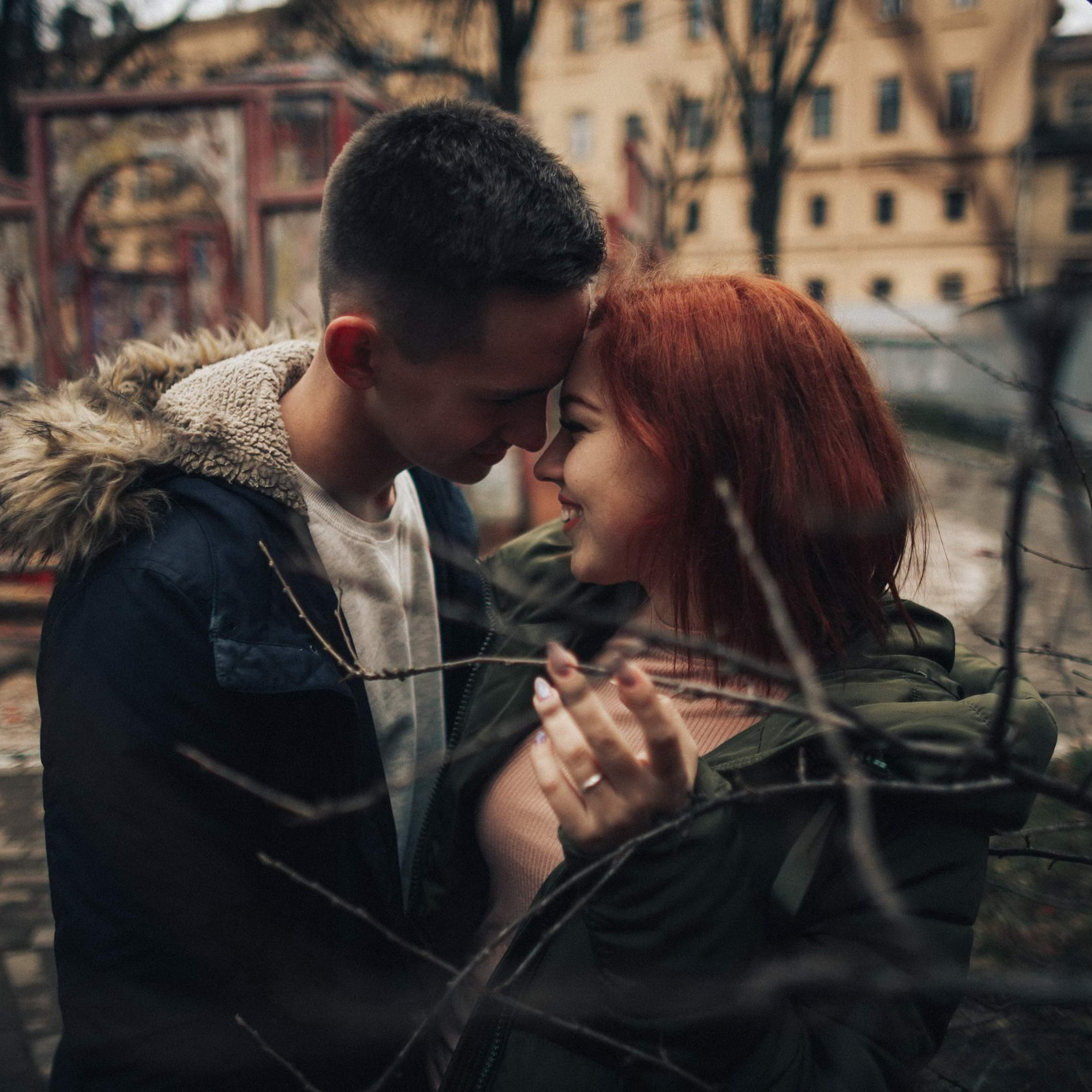 Ноябрь в городе