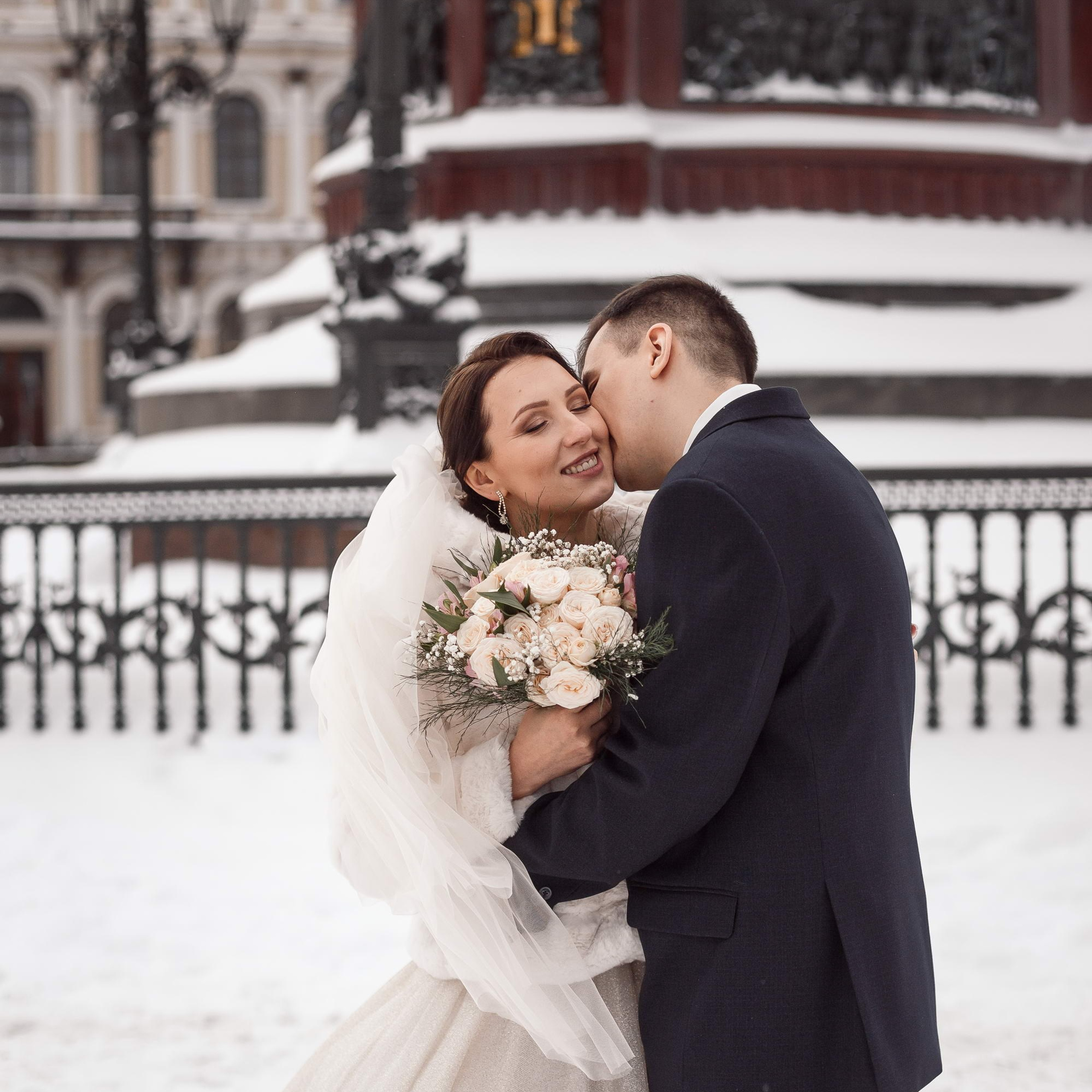 Анонс: Дарья и Владимир. Свадебный фотограф Игорь Брундасов 8PHOTO на свадьбу венчание загс СПб