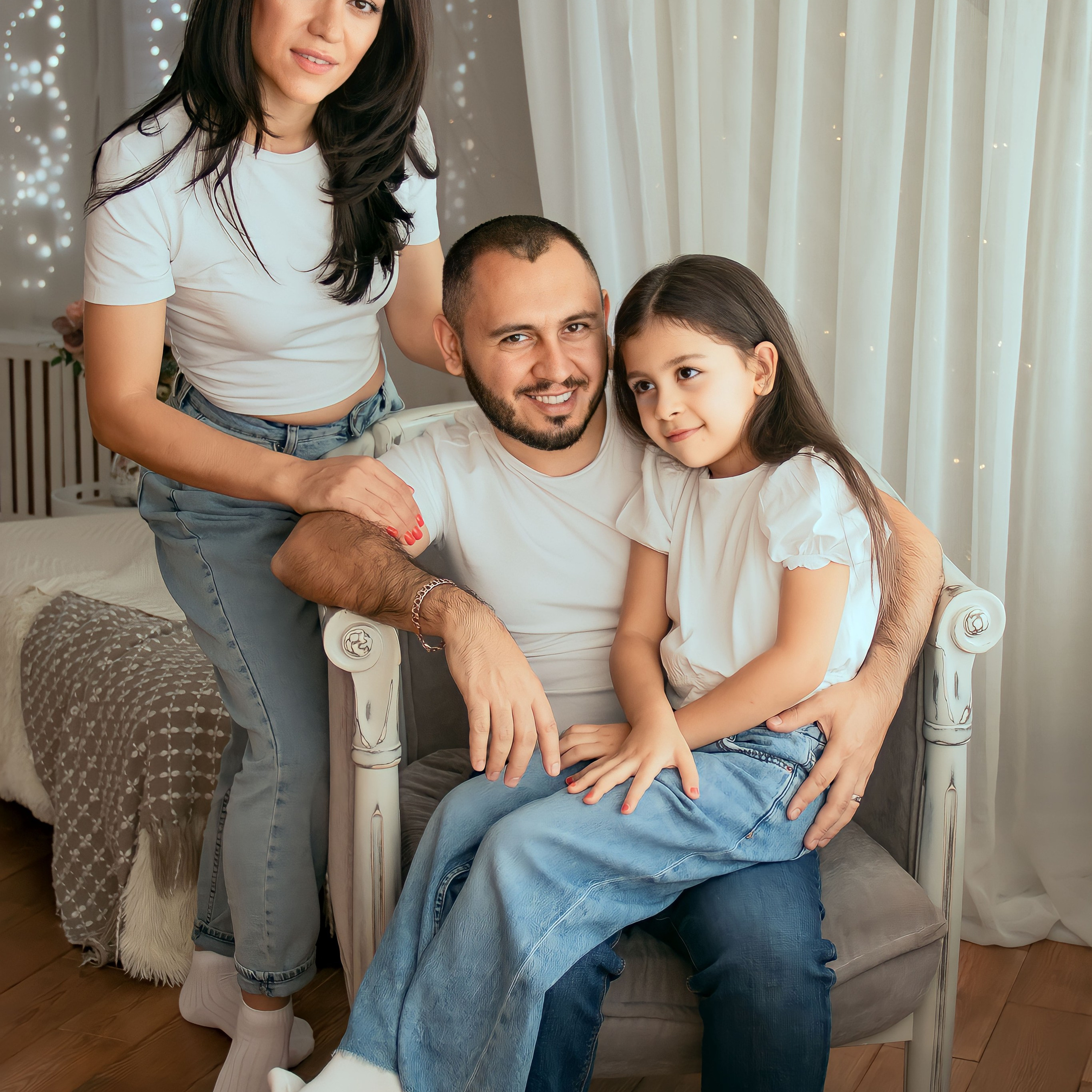 Семейная/индивидуальная фотосессия. Семейный и Свадебный фотограф в Иркутске Караваева Дарья