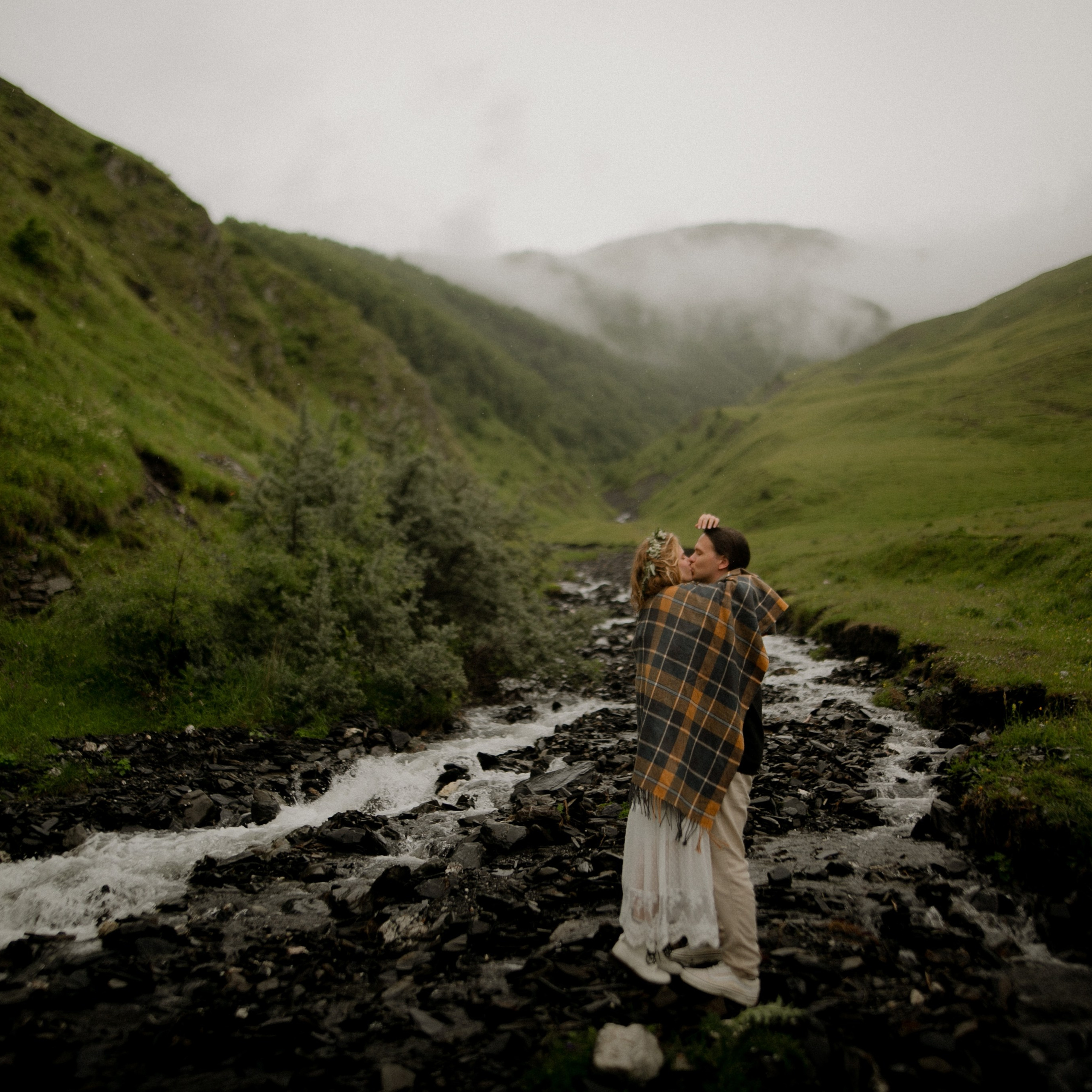Nikita & Nastya. Wedding at Kazbeg