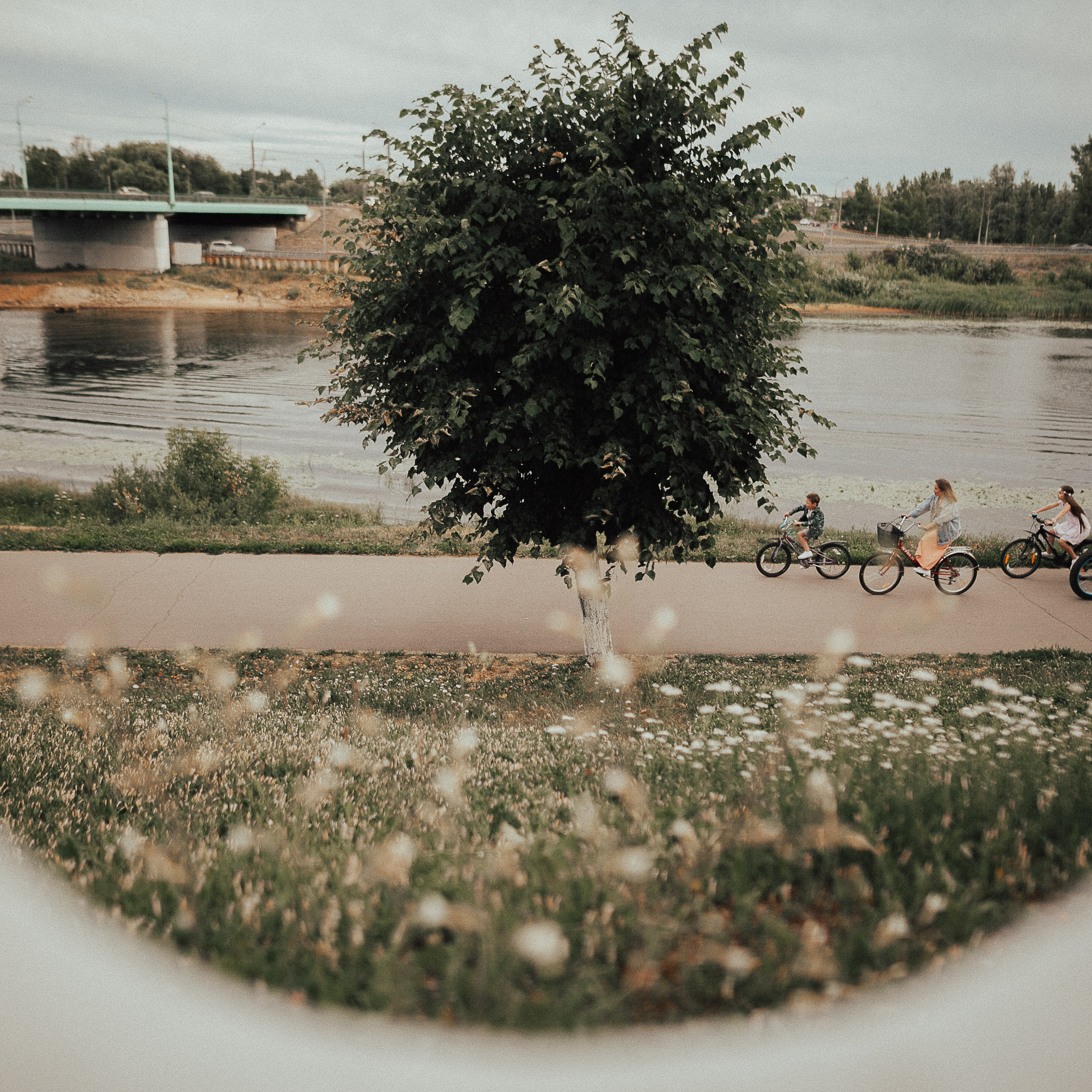 Настя, Илья, Поля и Лев