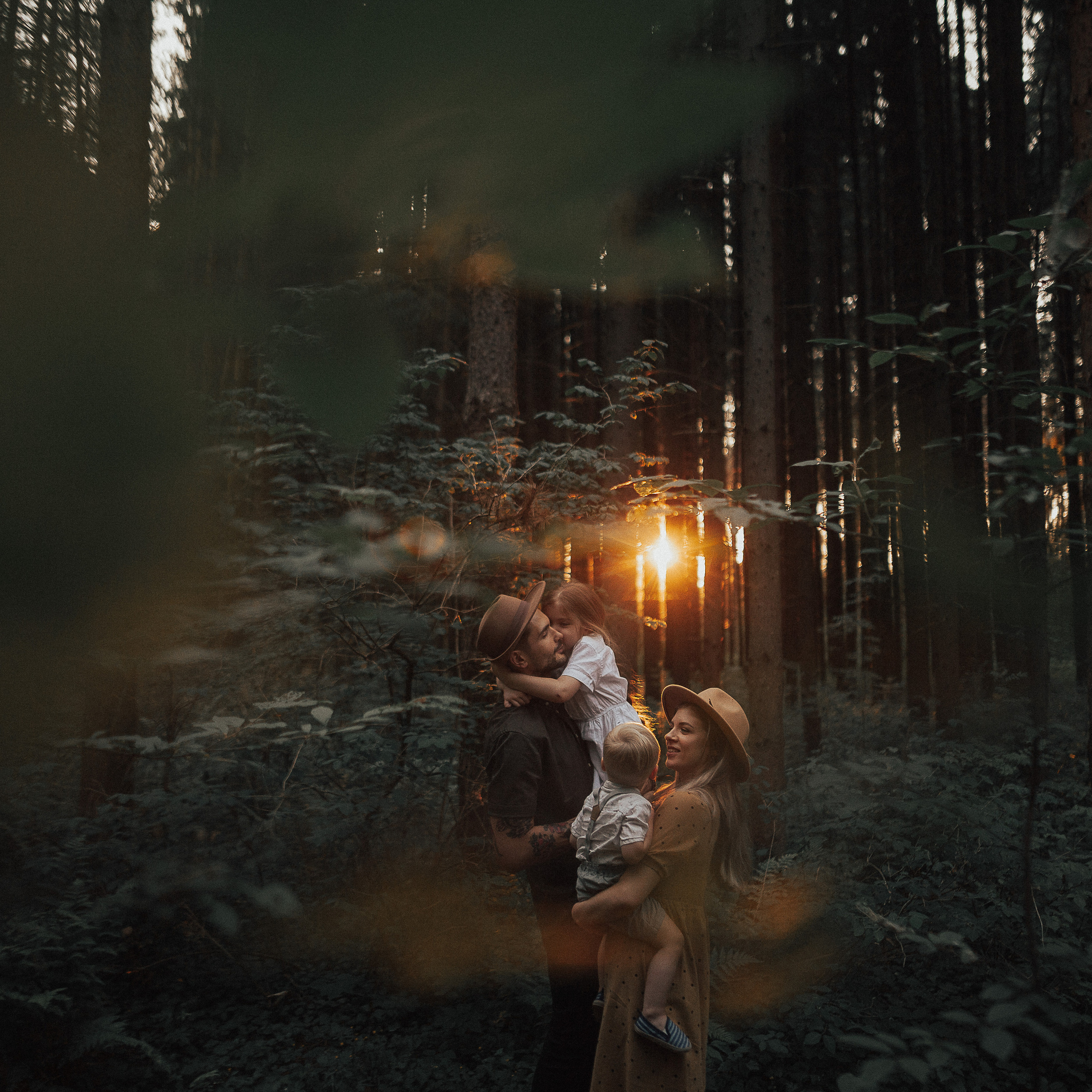 Виктория, Кирилл, Эмилия и Даниэль