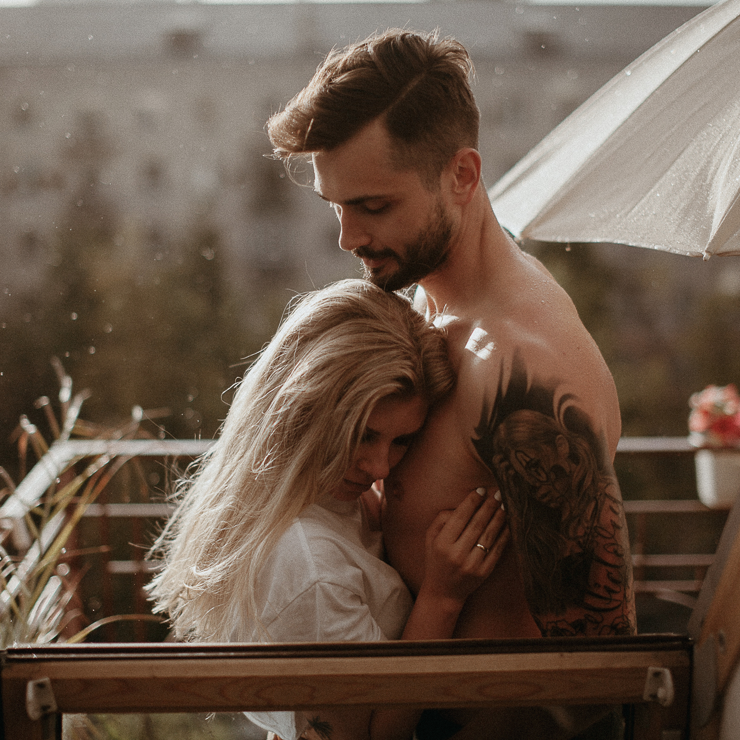 Вика и Кирилл