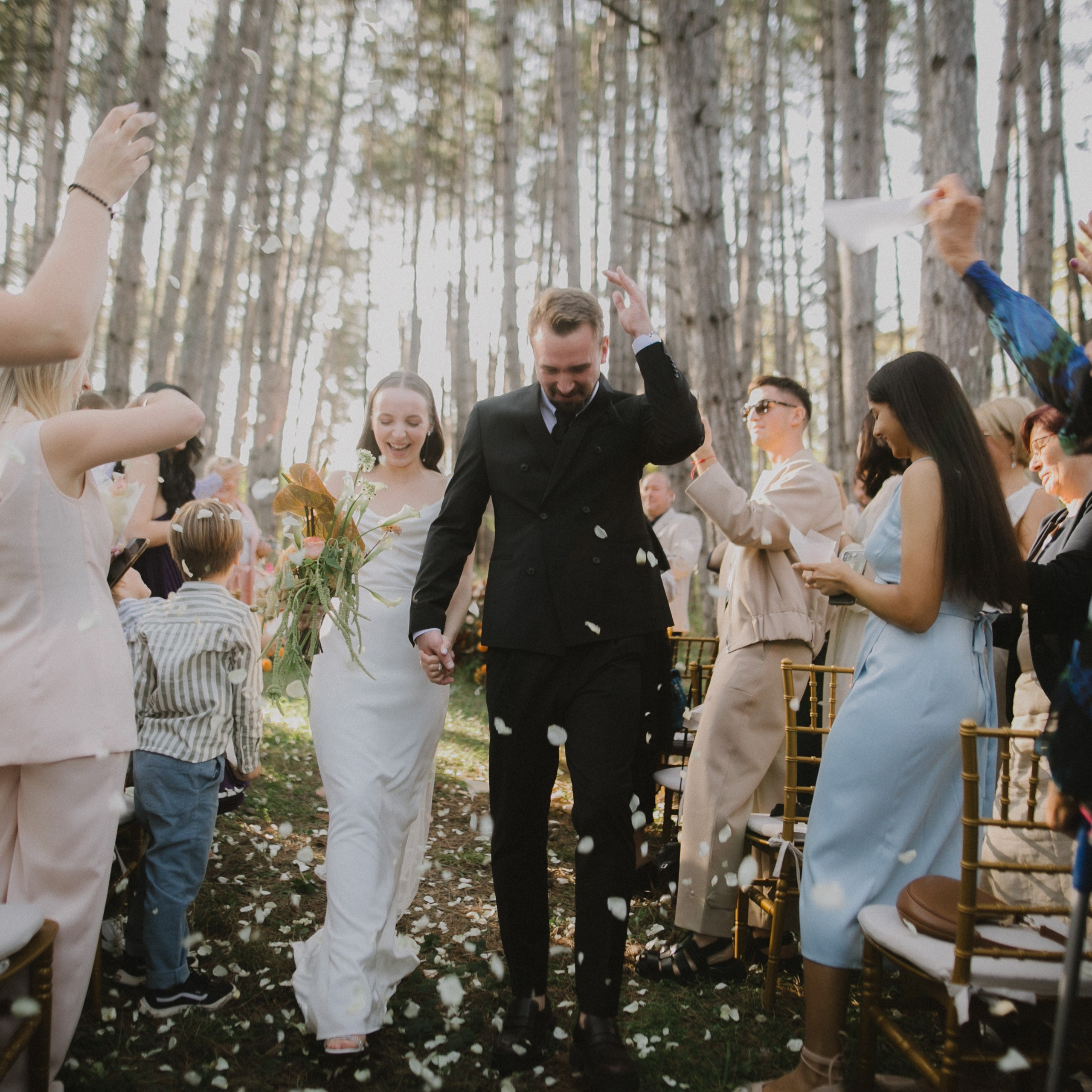 Teya & Jan. Kakheti wedding