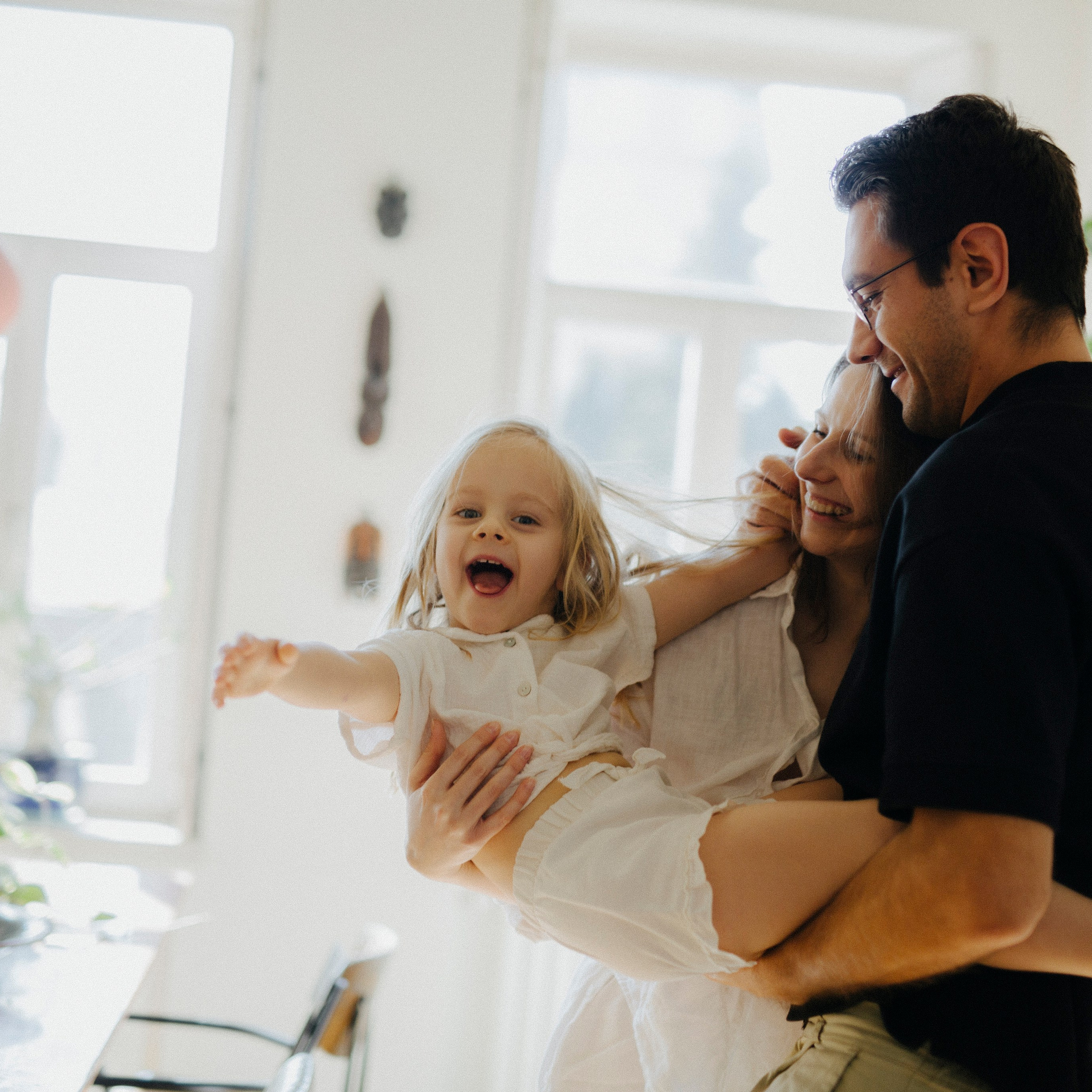 Family morning in Tbilisi
