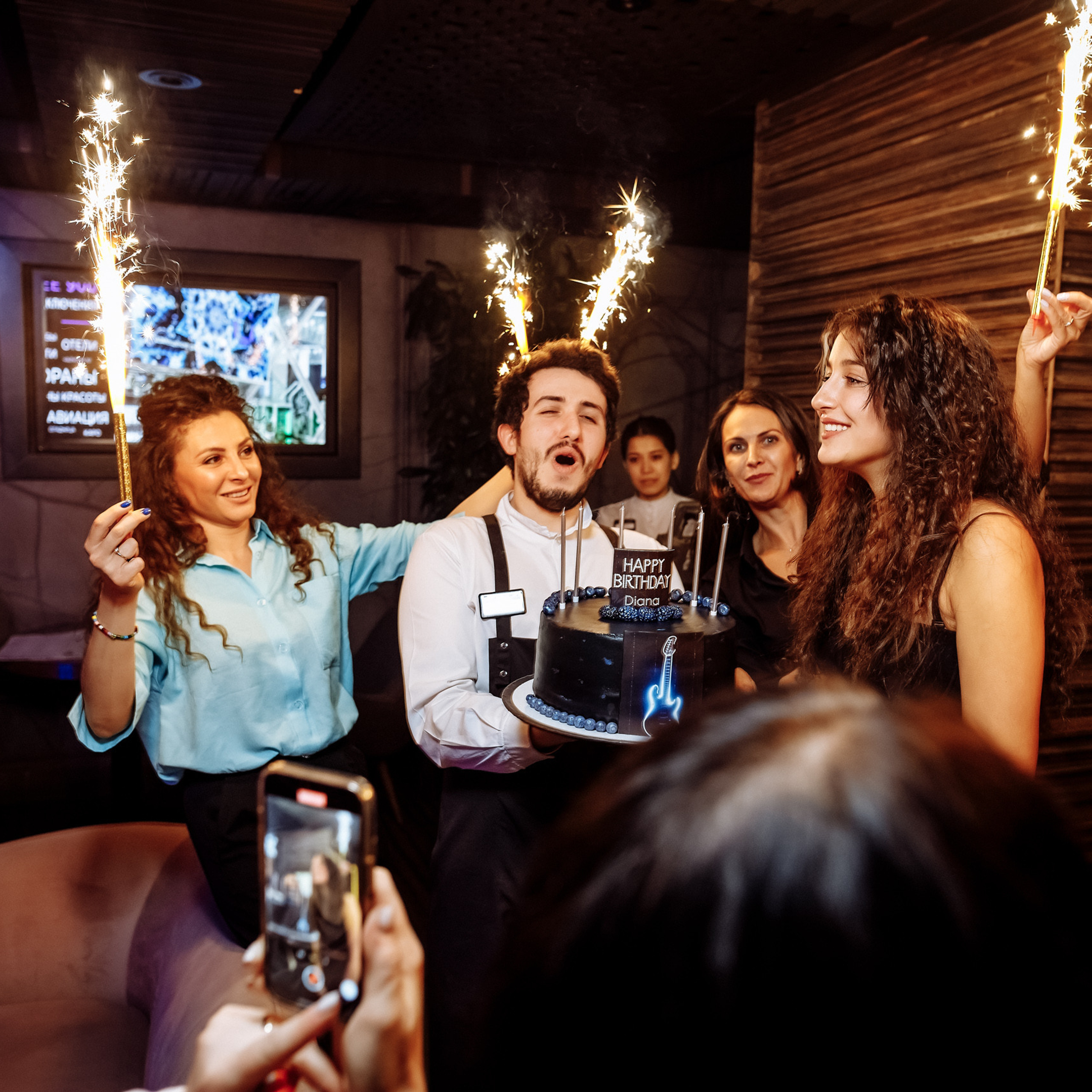 День Рождения Дианы 18 лет