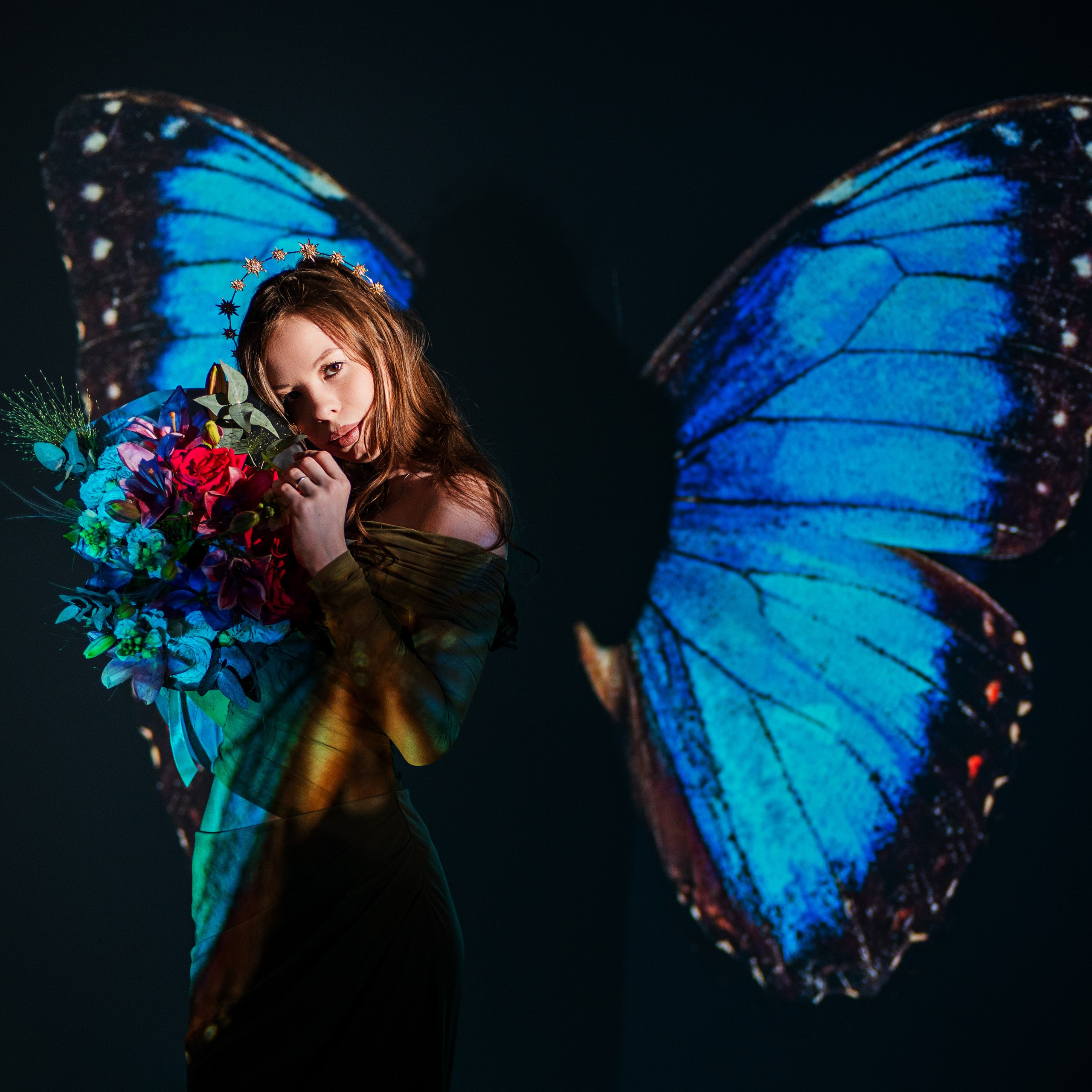 Фотосессия с&nbsp;проектором для Софьи