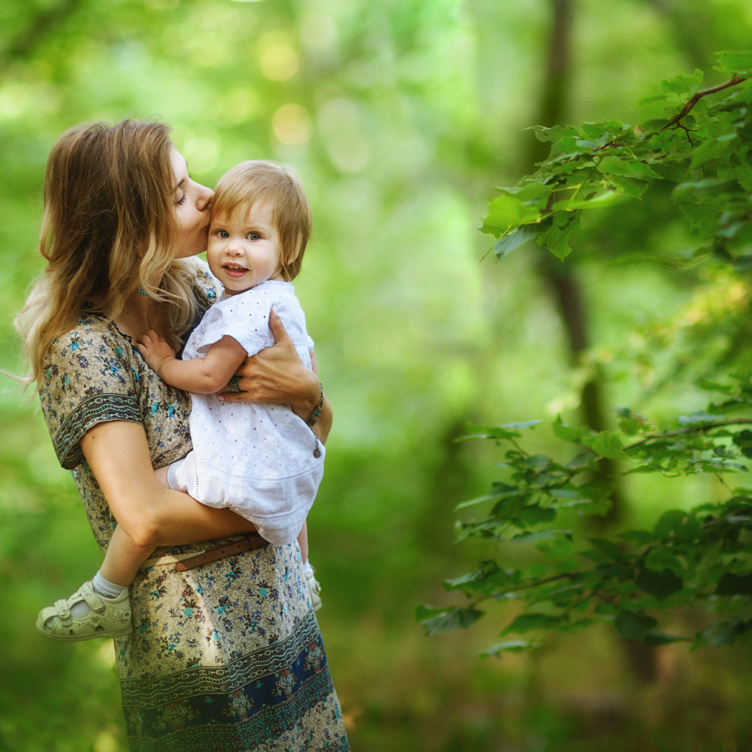Фотосессия в&nbsp;крымском лесу