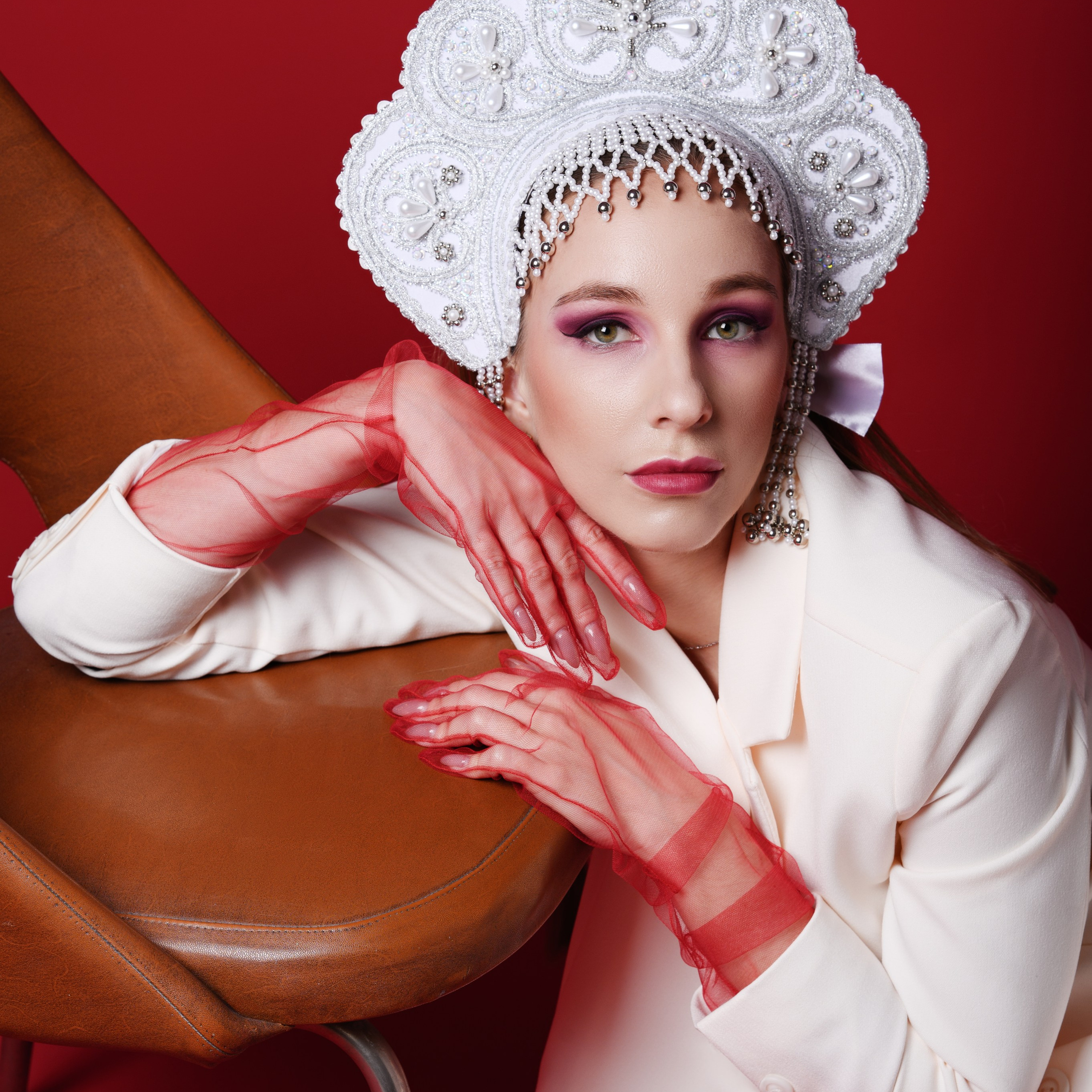 Студийная фотосессия для Веры