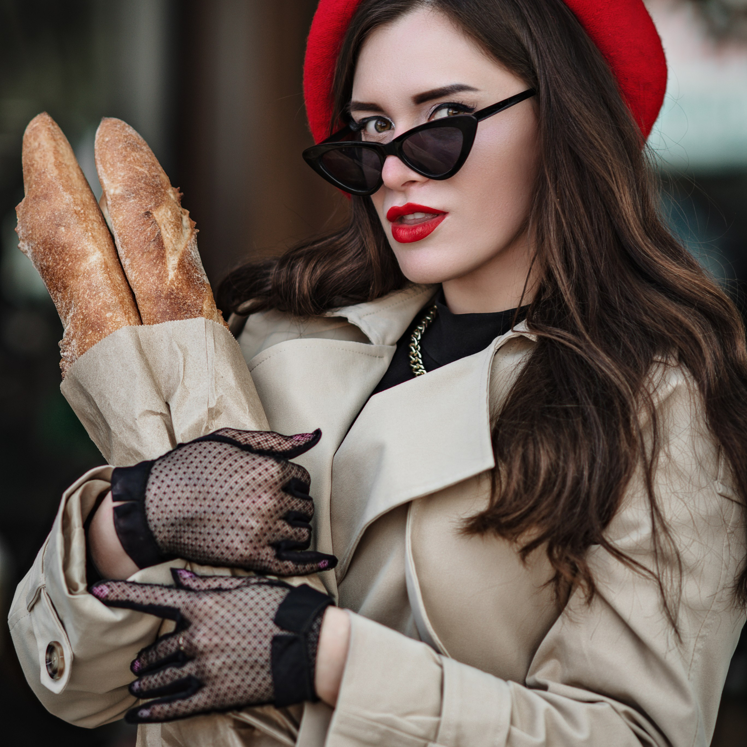 Фотосессия в&nbsp;французском стиле для Марии