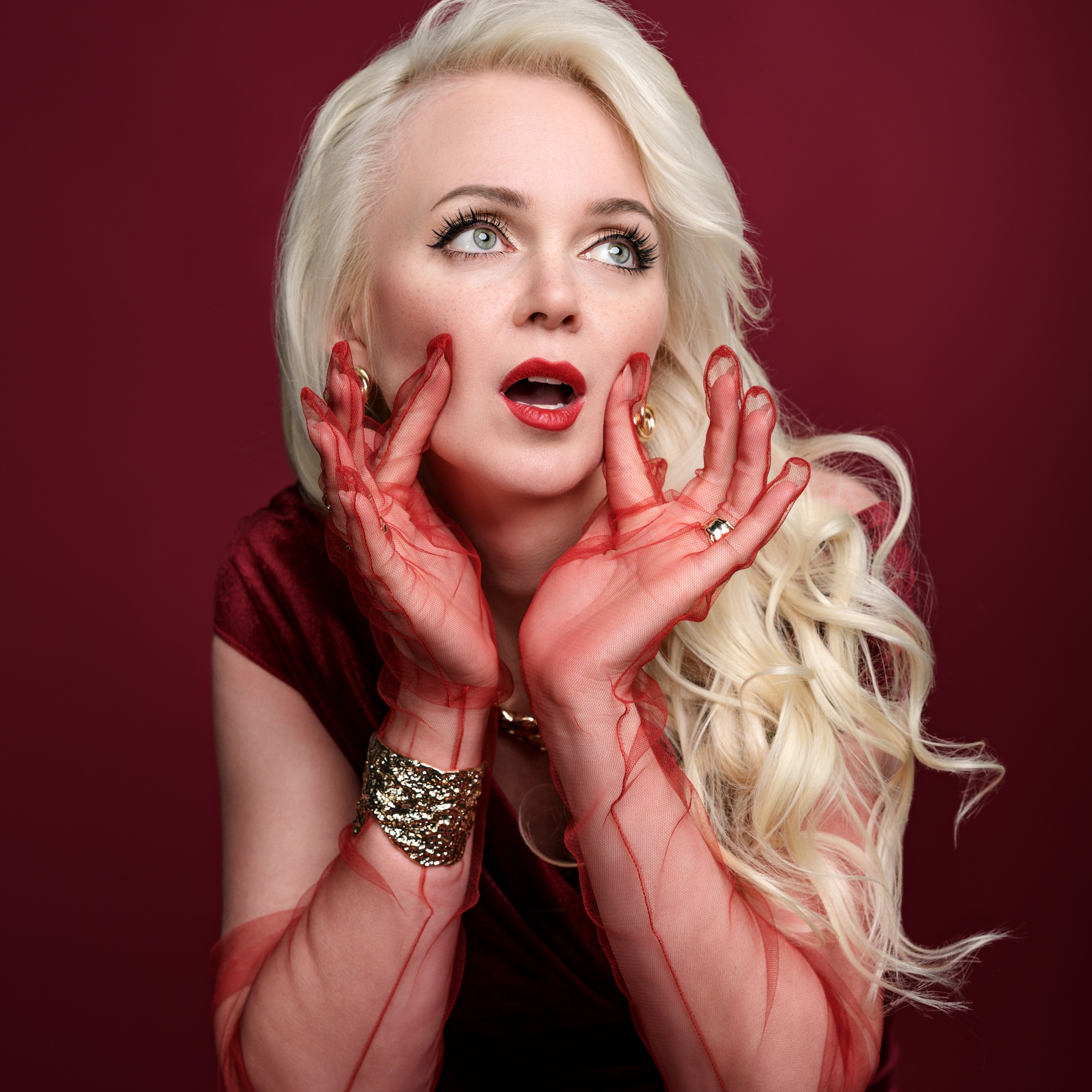 Студийная фотосессия для Анны