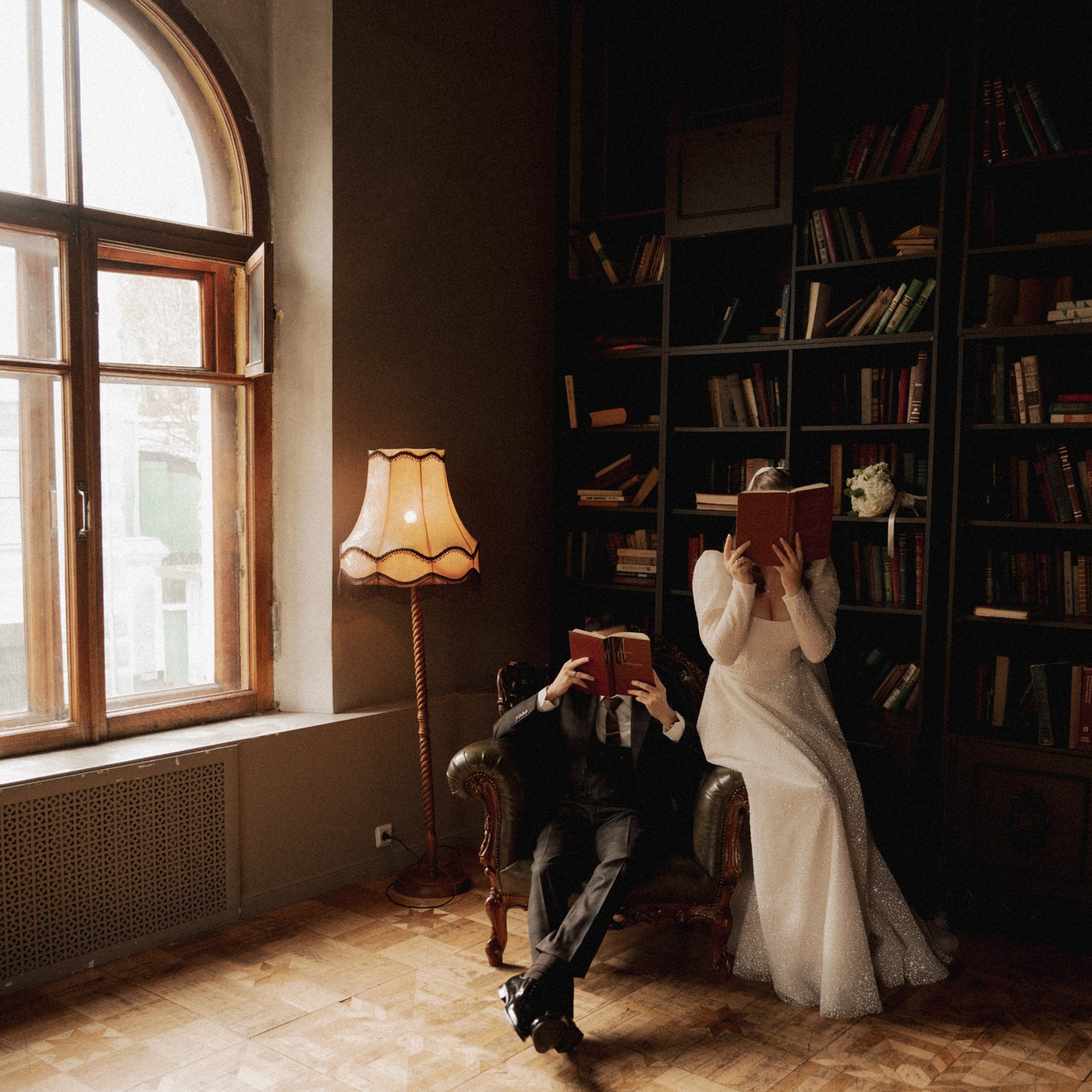 В ♡ К — Книжная история о любви