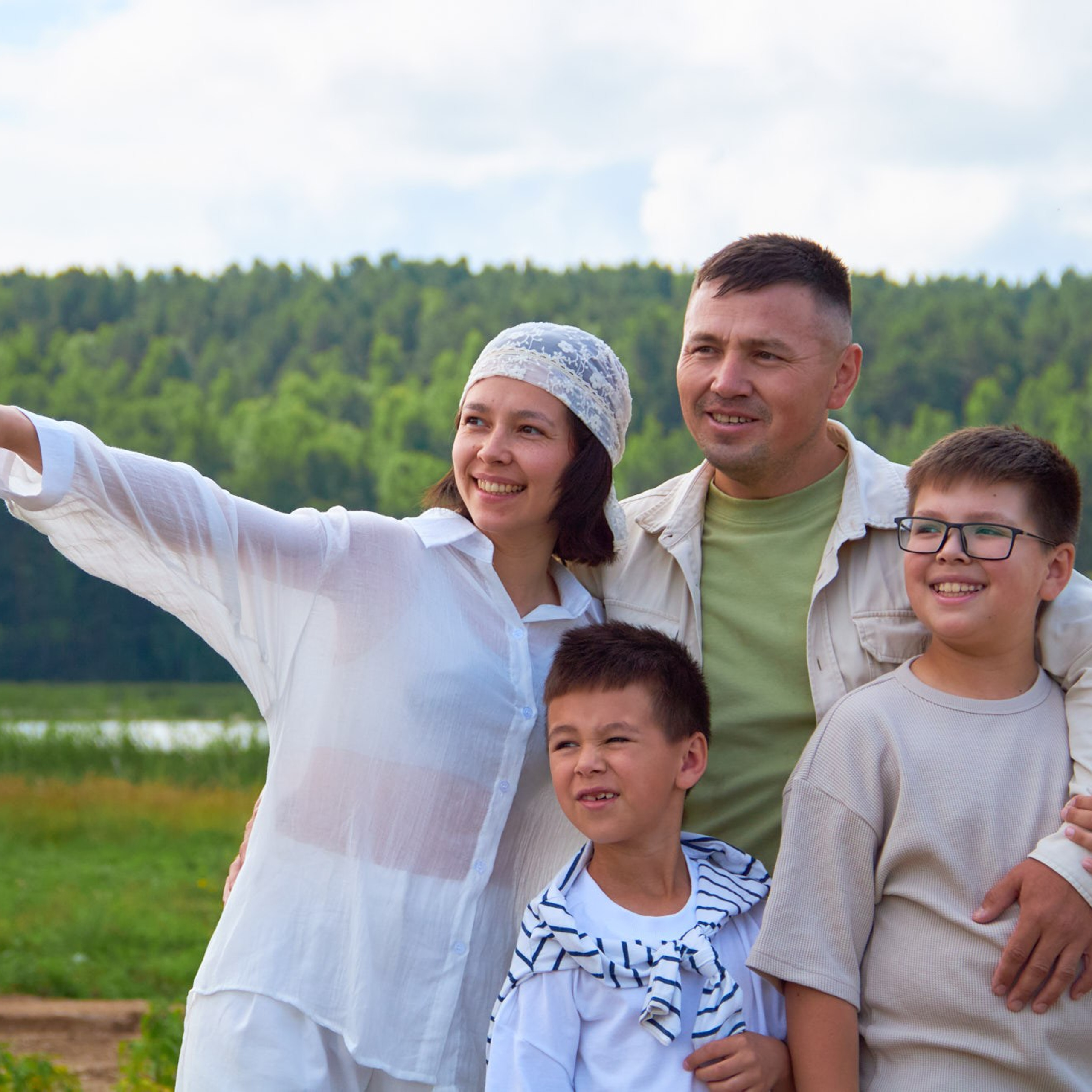 Галимьяновы