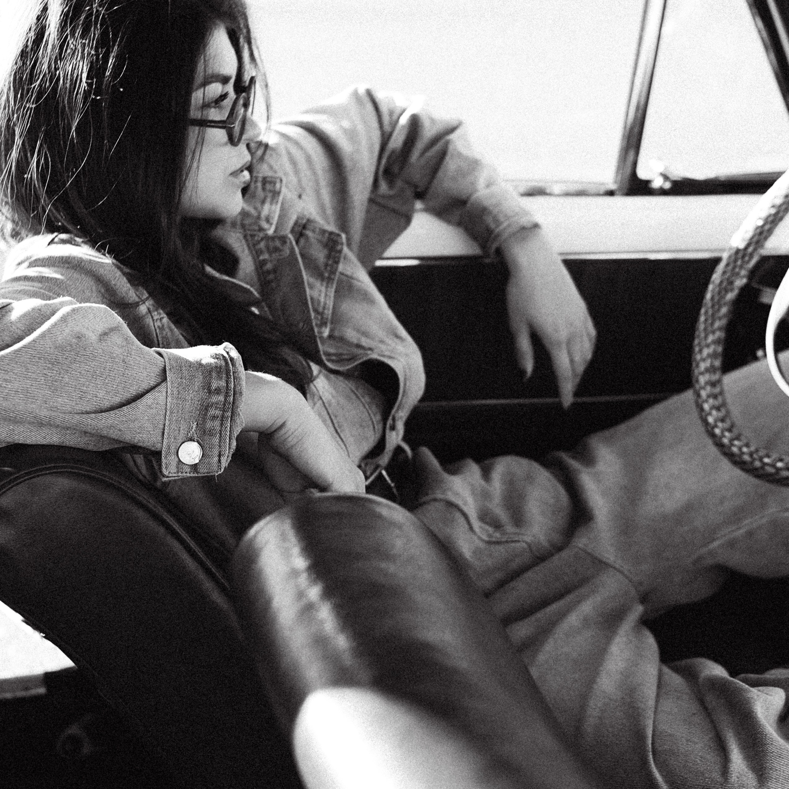 женский портрет