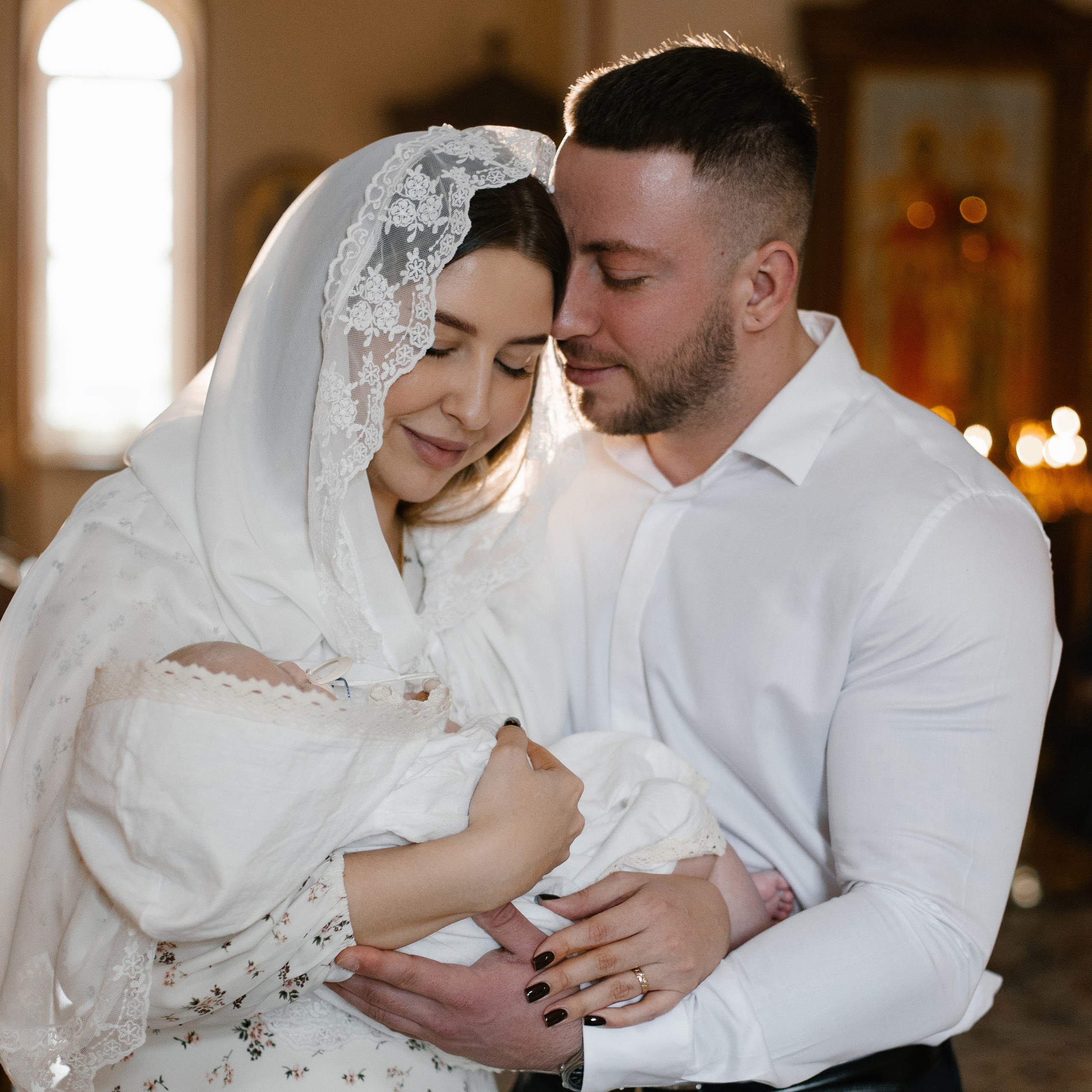 Крещение Марка