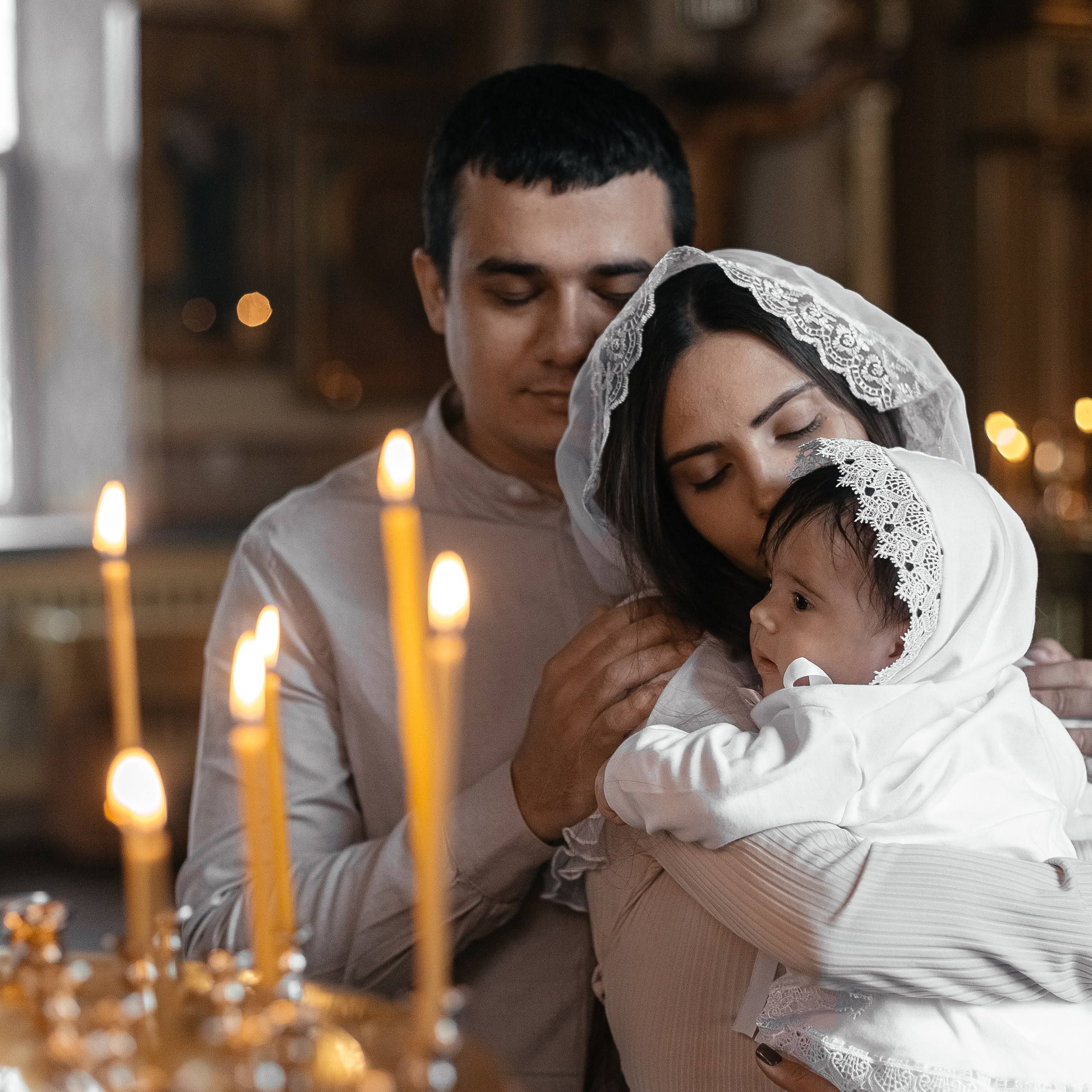 Крестины Василисы