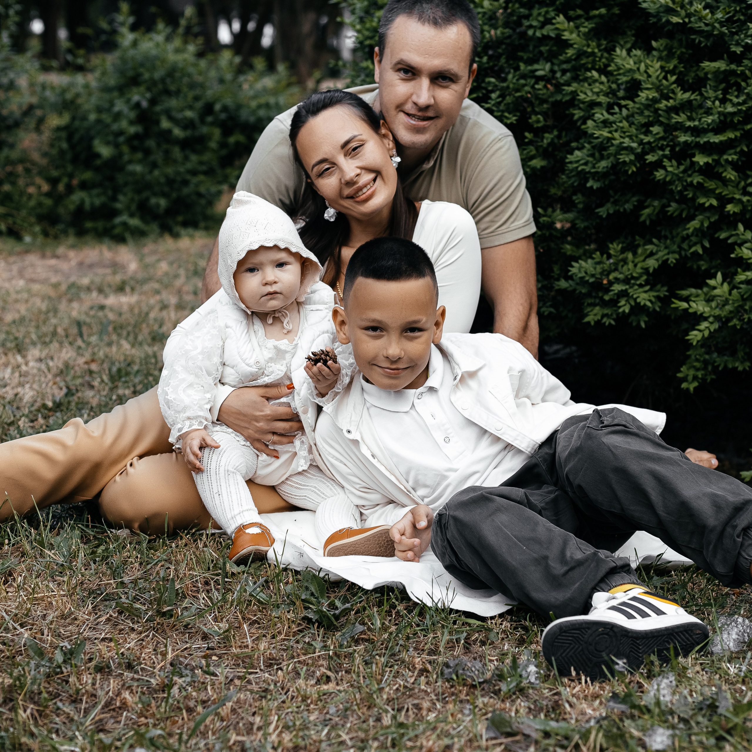 Семья Масловец