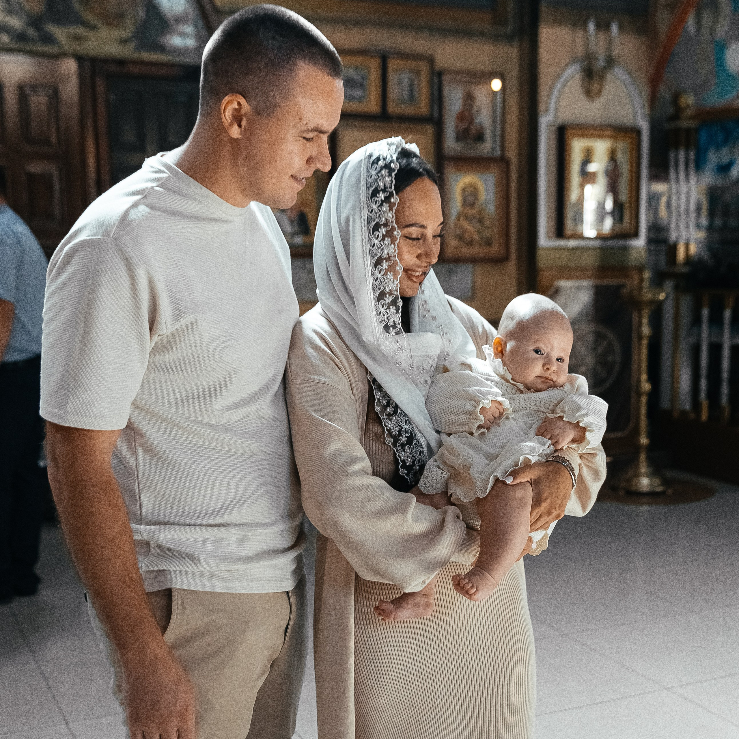 Крестины Николь