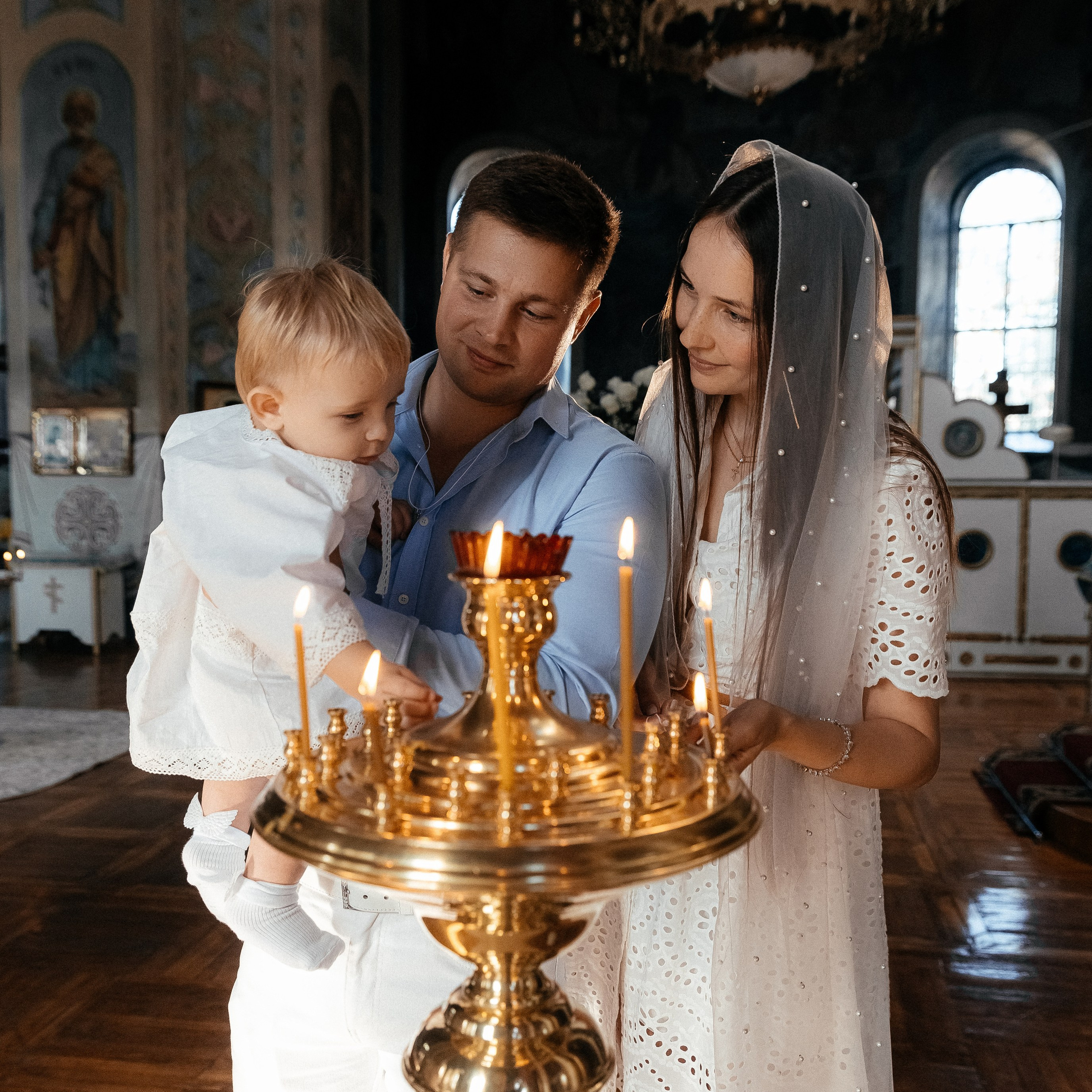 Крещение Александра