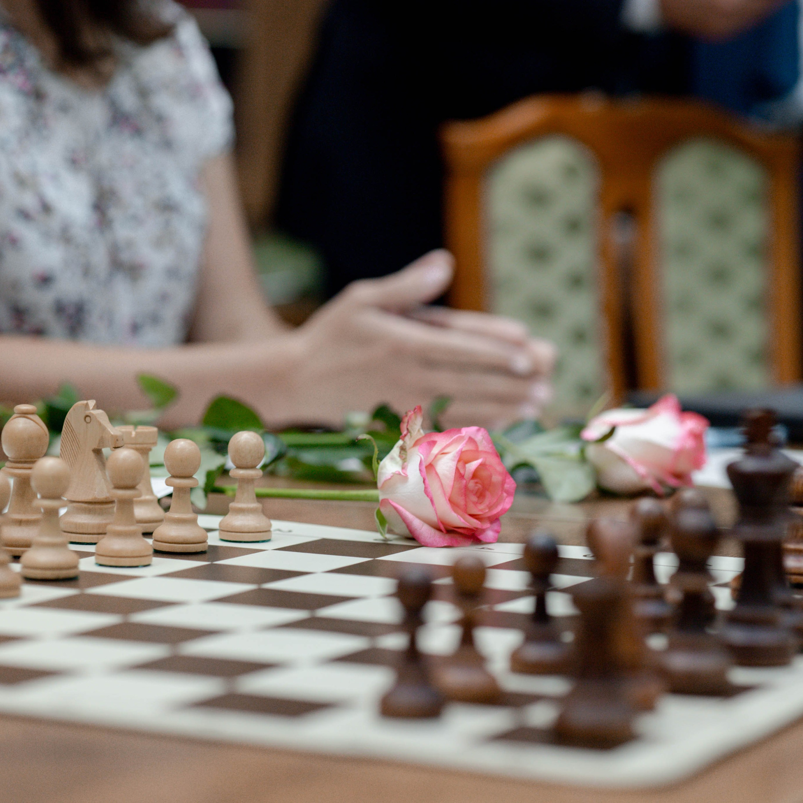 Награждение шахматной федерации