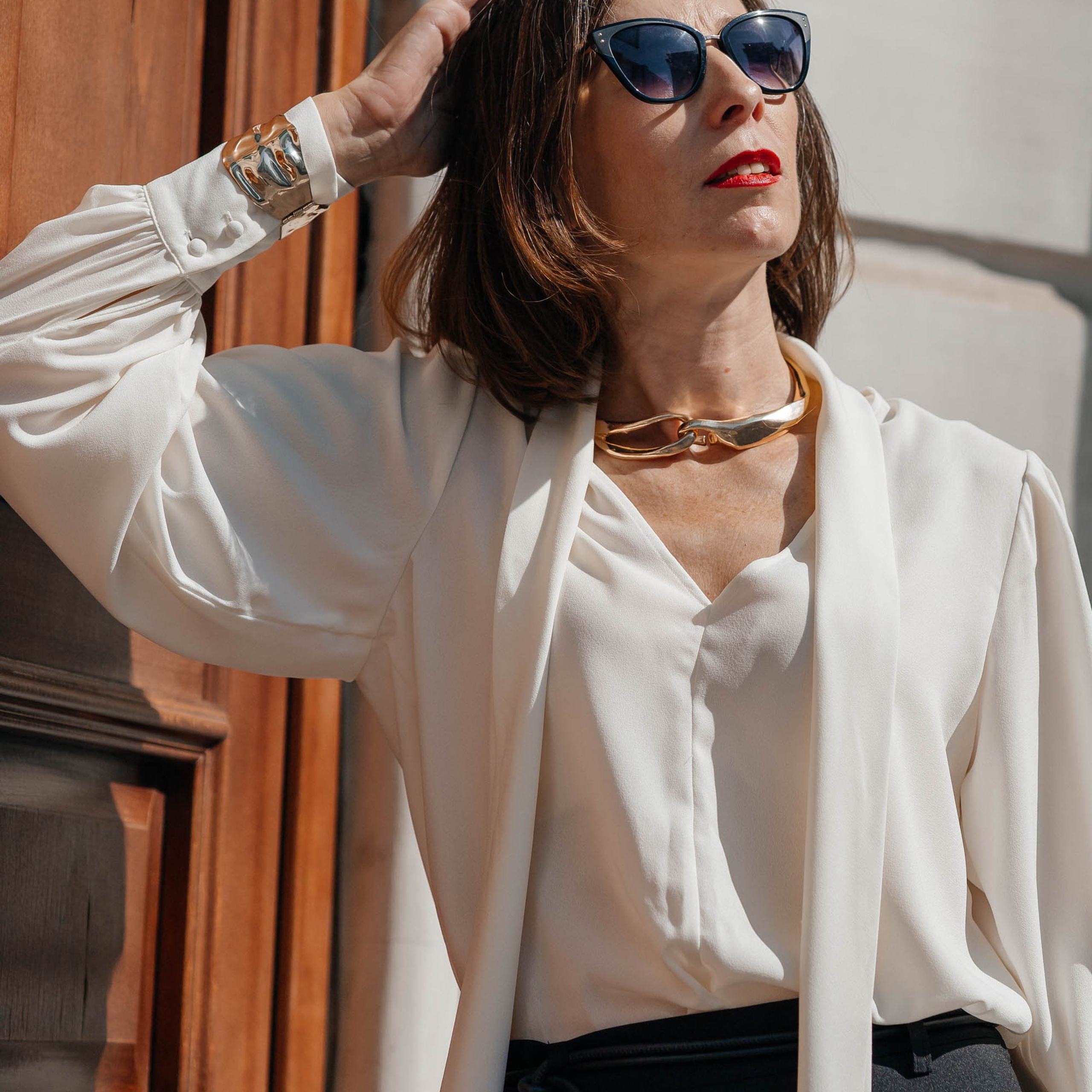 Прогулка со стилистом